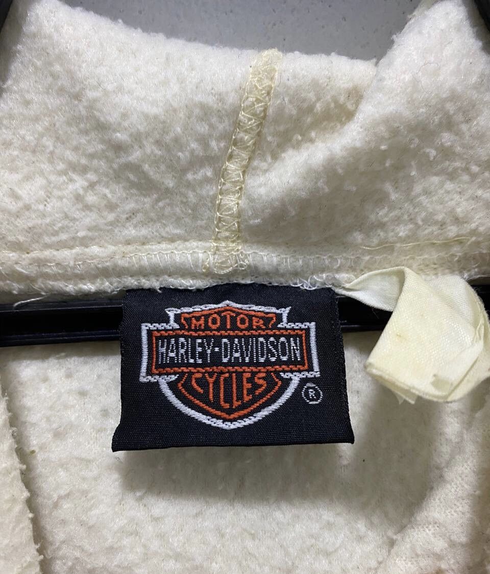 Harley Davidson × Vintage vintage harley davison motorcycle hoodie Size US M / EU 48-50 / 2 - 9 Thumbnail