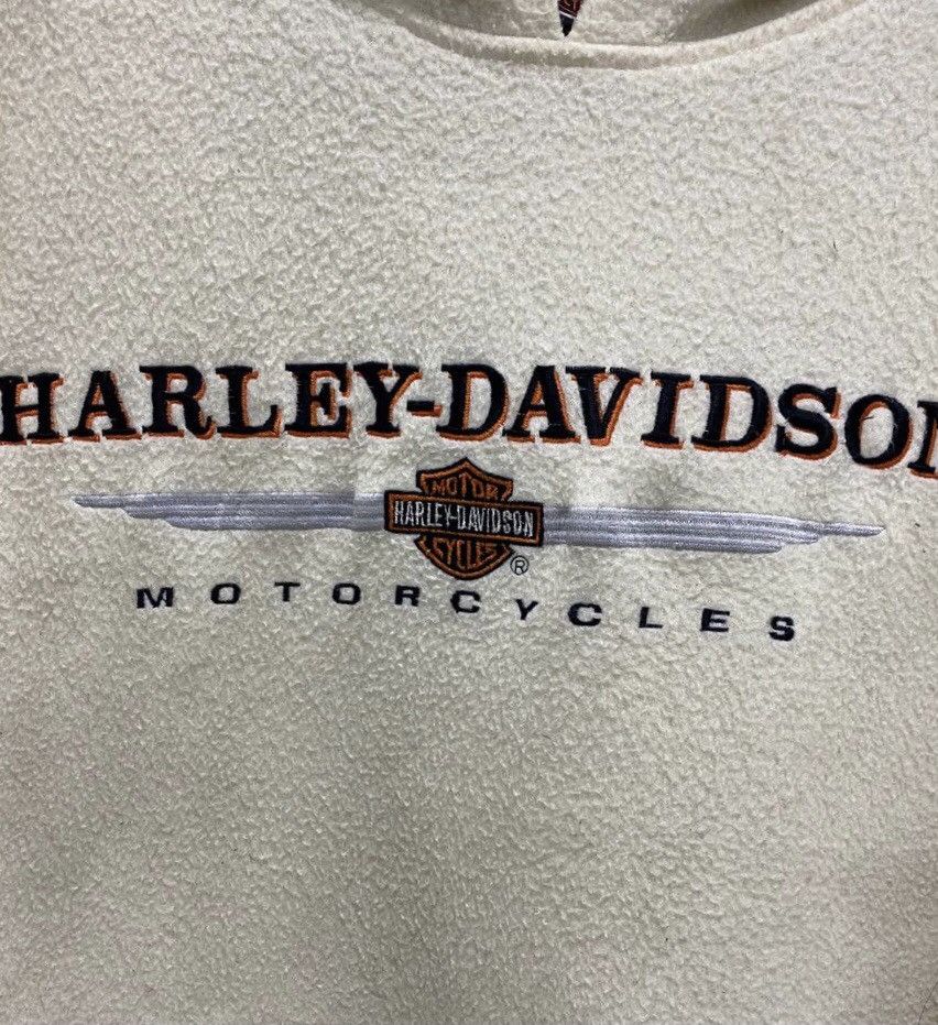 Harley Davidson × Vintage vintage harley davison motorcycle hoodie Size US M / EU 48-50 / 2 - 7 Thumbnail