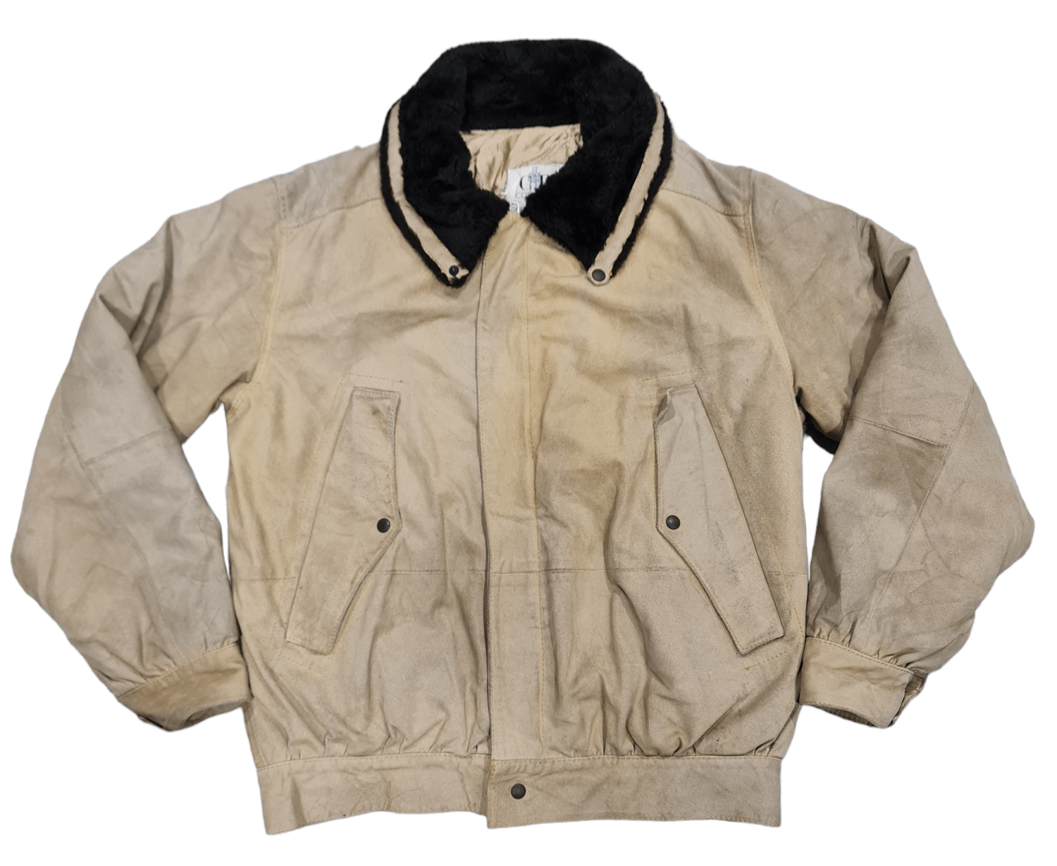 Vintage Super Rare Company Leather Jacket