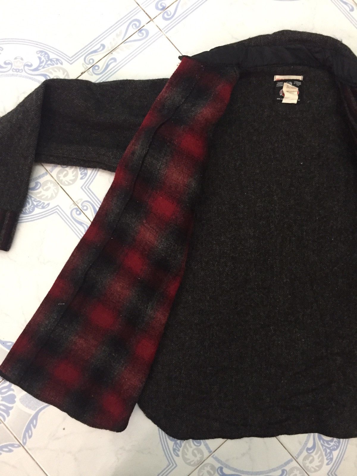 Handmade Johnson Woolen Mills Handmade Patch Shirt Style Size US XS / EU 42 / 0 - 11 Thumbnail