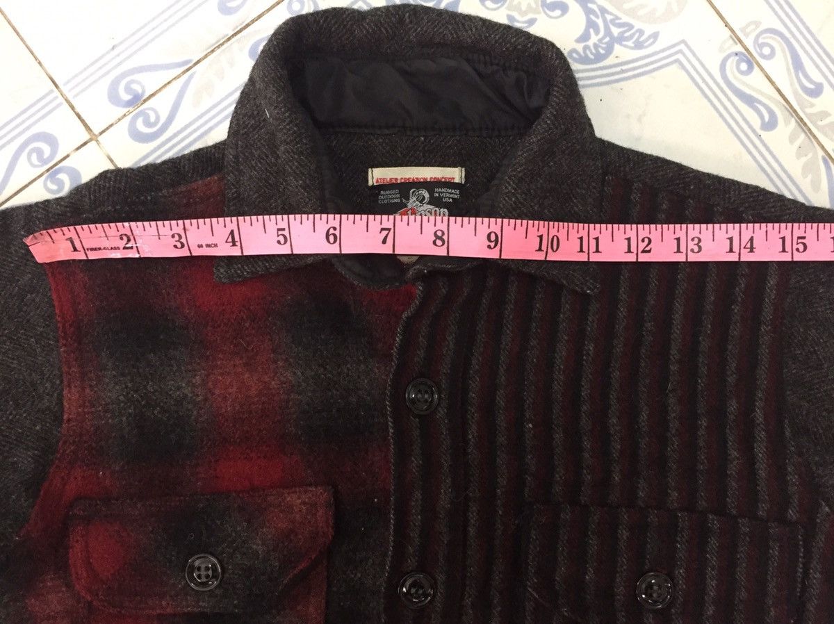 Handmade Johnson Woolen Mills Handmade Patch Shirt Style Size US XS / EU 42 / 0 - 16 Thumbnail