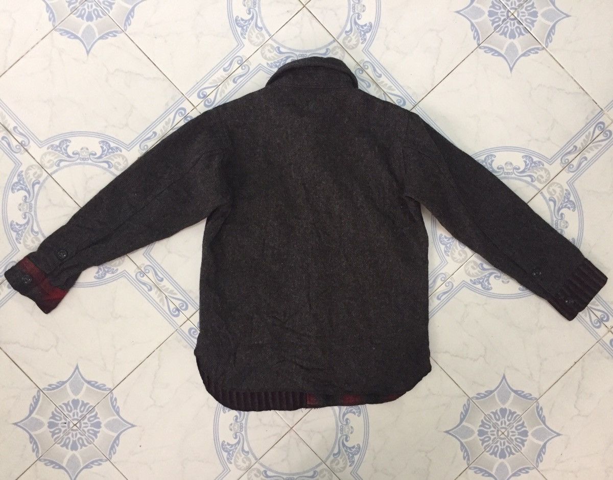 Handmade Johnson Woolen Mills Handmade Patch Shirt Style Size US XS / EU 42 / 0 - 5 Thumbnail