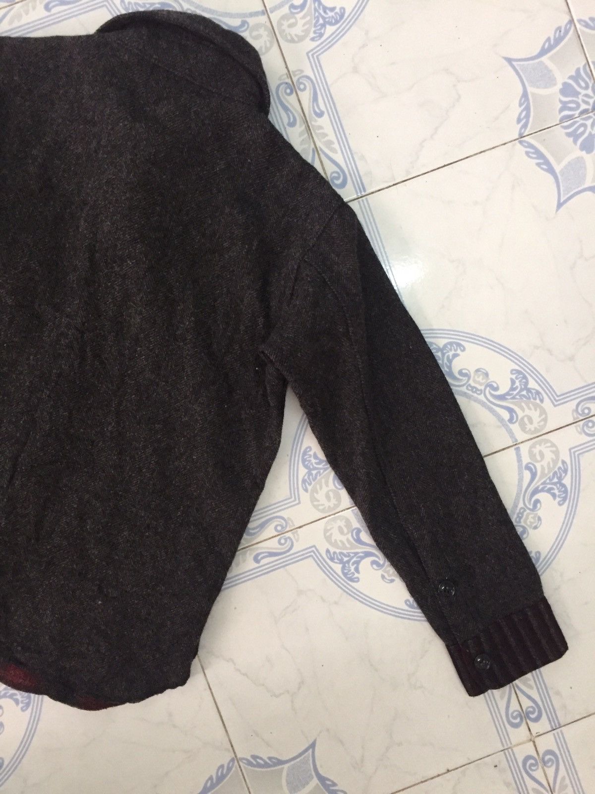 Handmade Johnson Woolen Mills Handmade Patch Shirt Style Size US XS / EU 42 / 0 - 8 Thumbnail