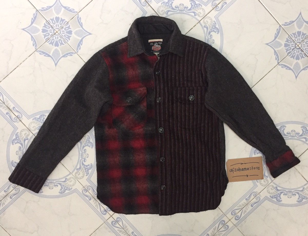 Handmade Johnson Woolen Mills Handmade Patch Shirt Style Size US XS / EU 42 / 0 - 1 Thumbnail