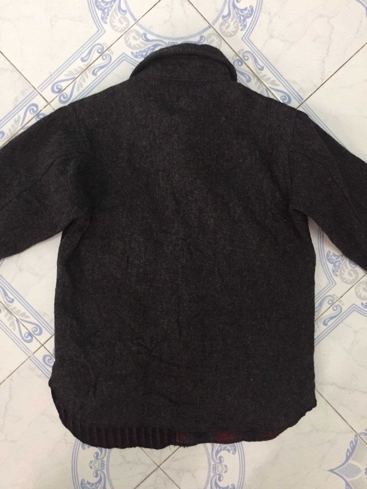 Handmade Johnson Woolen Mills Handmade Patch Shirt Style Size US XS / EU 42 / 0 - 7 Thumbnail