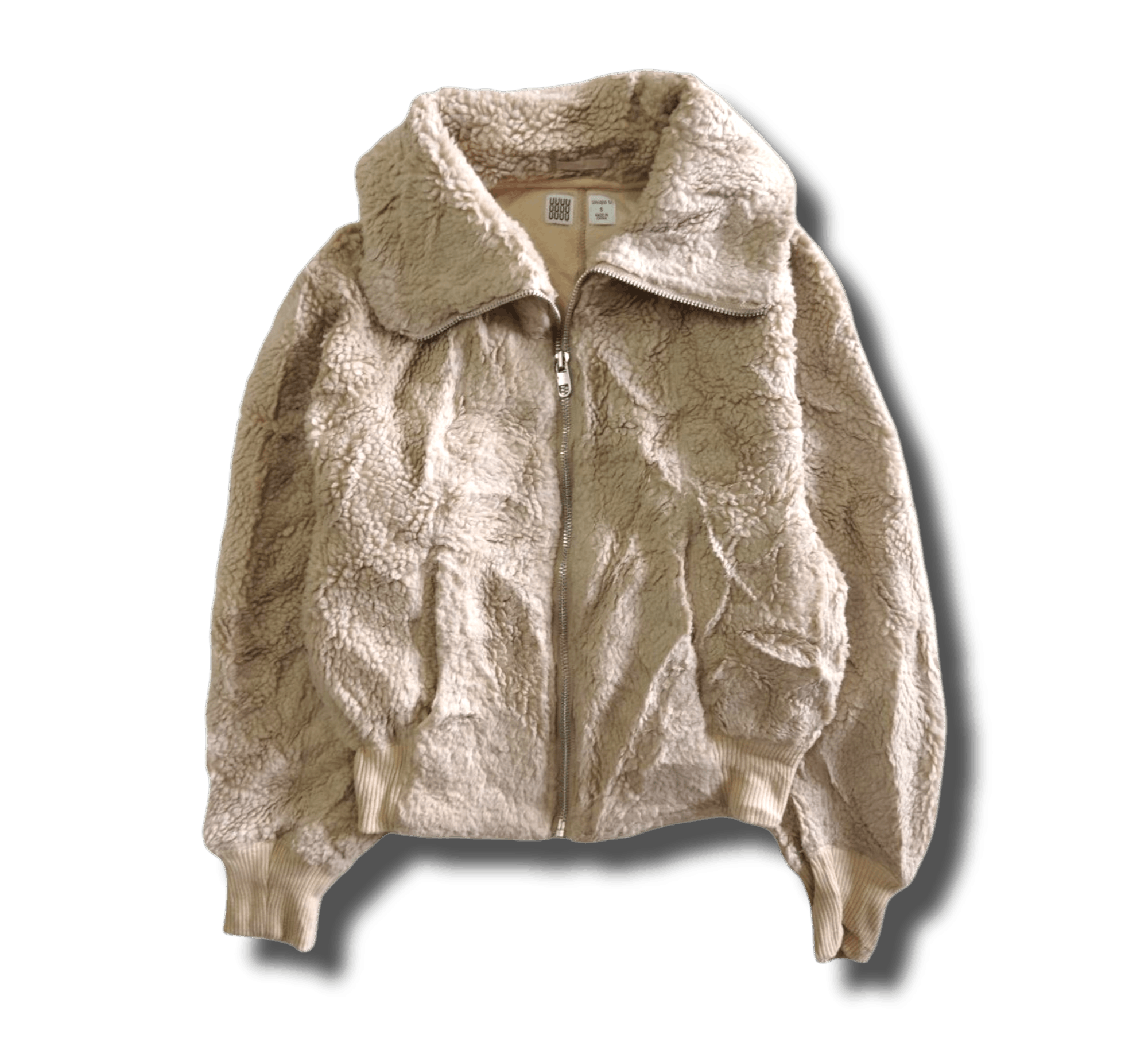 Lemaire × Uniqlo Uniqlo U Pile Fleece Cropped Jacket Size US S / EU 44-46 / 1 - 1 Thumbnail