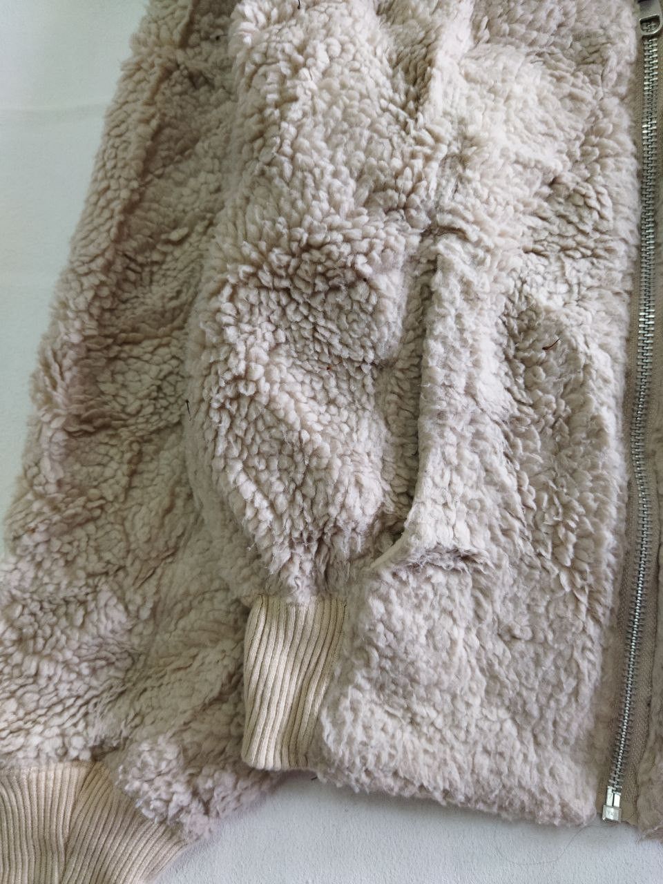 Lemaire × Uniqlo Uniqlo U Pile Fleece Cropped Jacket Size US S / EU 44-46 / 1 - 4 Thumbnail