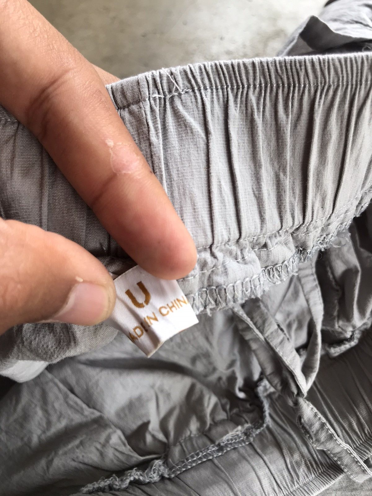 Grailed × Japanese Brand Slim fit parachute Cargo pant Size US 29 - 4 Thumbnail