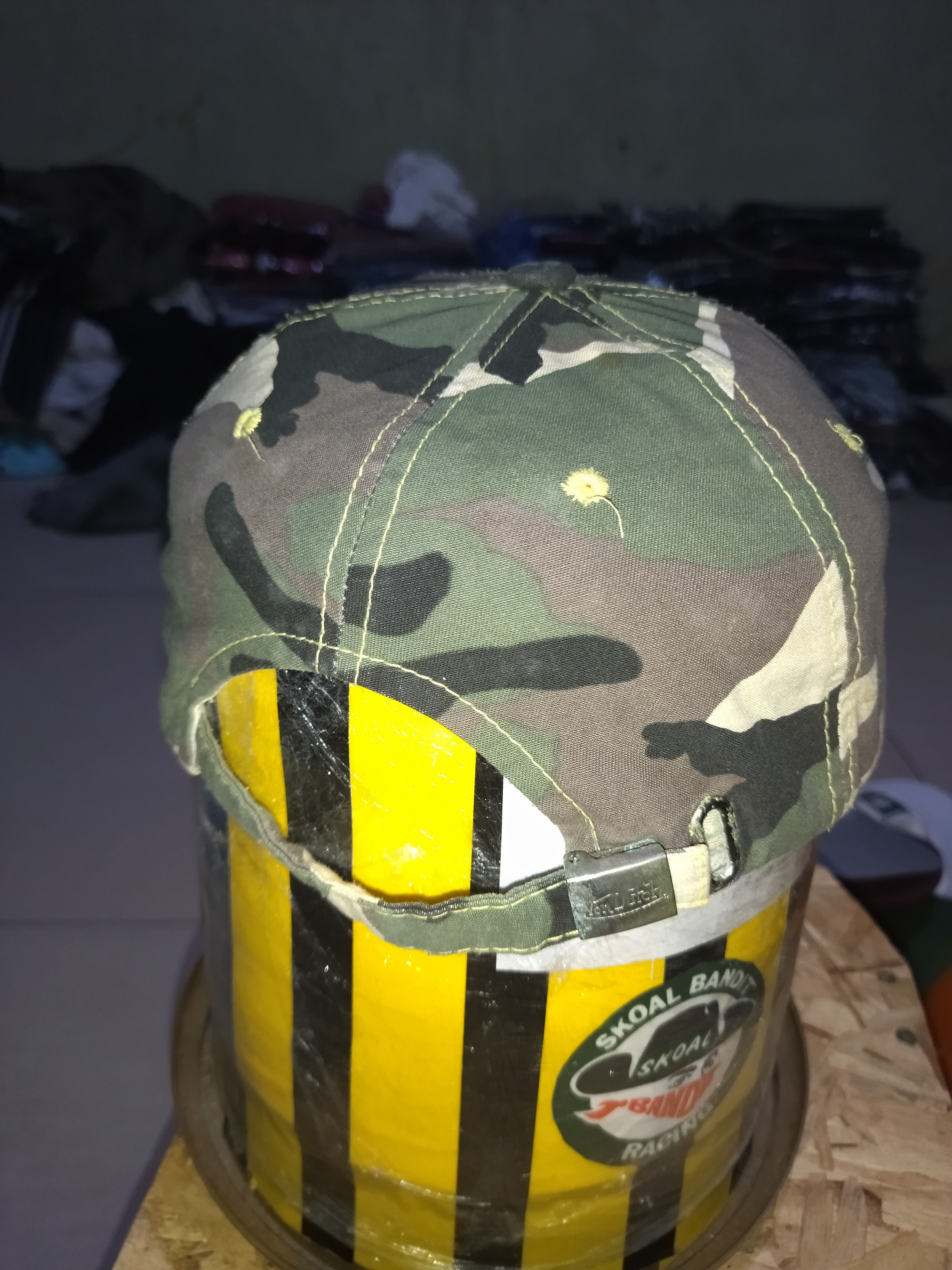 Vintage × Von Dutch Von dutch Camo Embroidery Logo Cap/Hat Size ONE SIZE - 5 Thumbnail