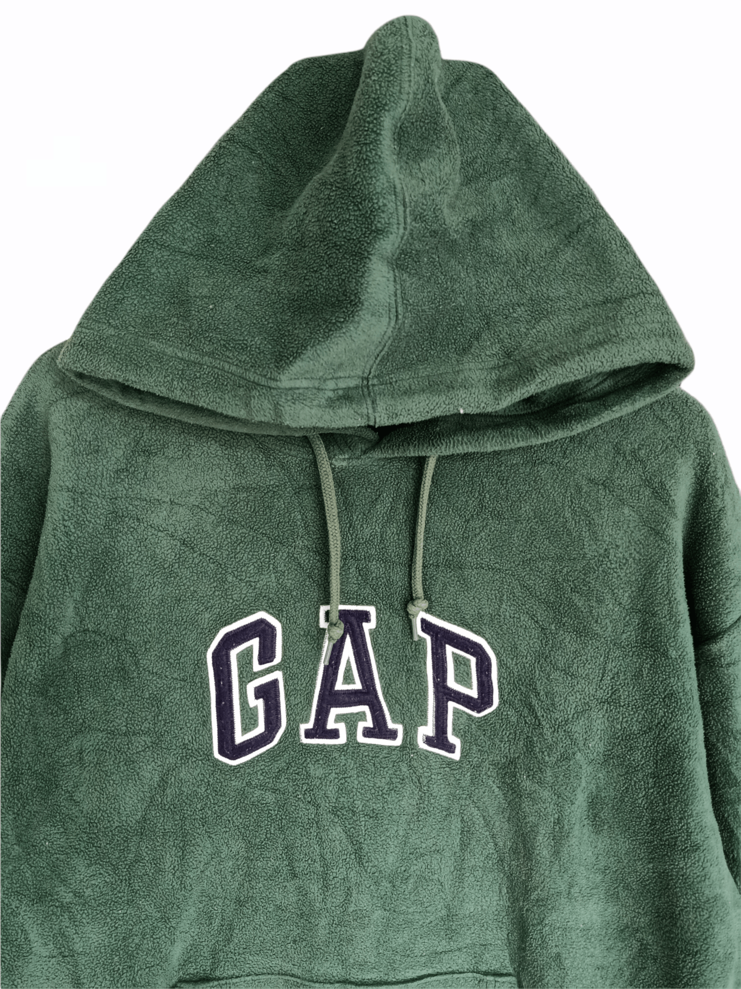 Gap × Vintage GAP Sweatshirt Hoodie Size US XL / EU 56 / 4 - 4 Thumbnail