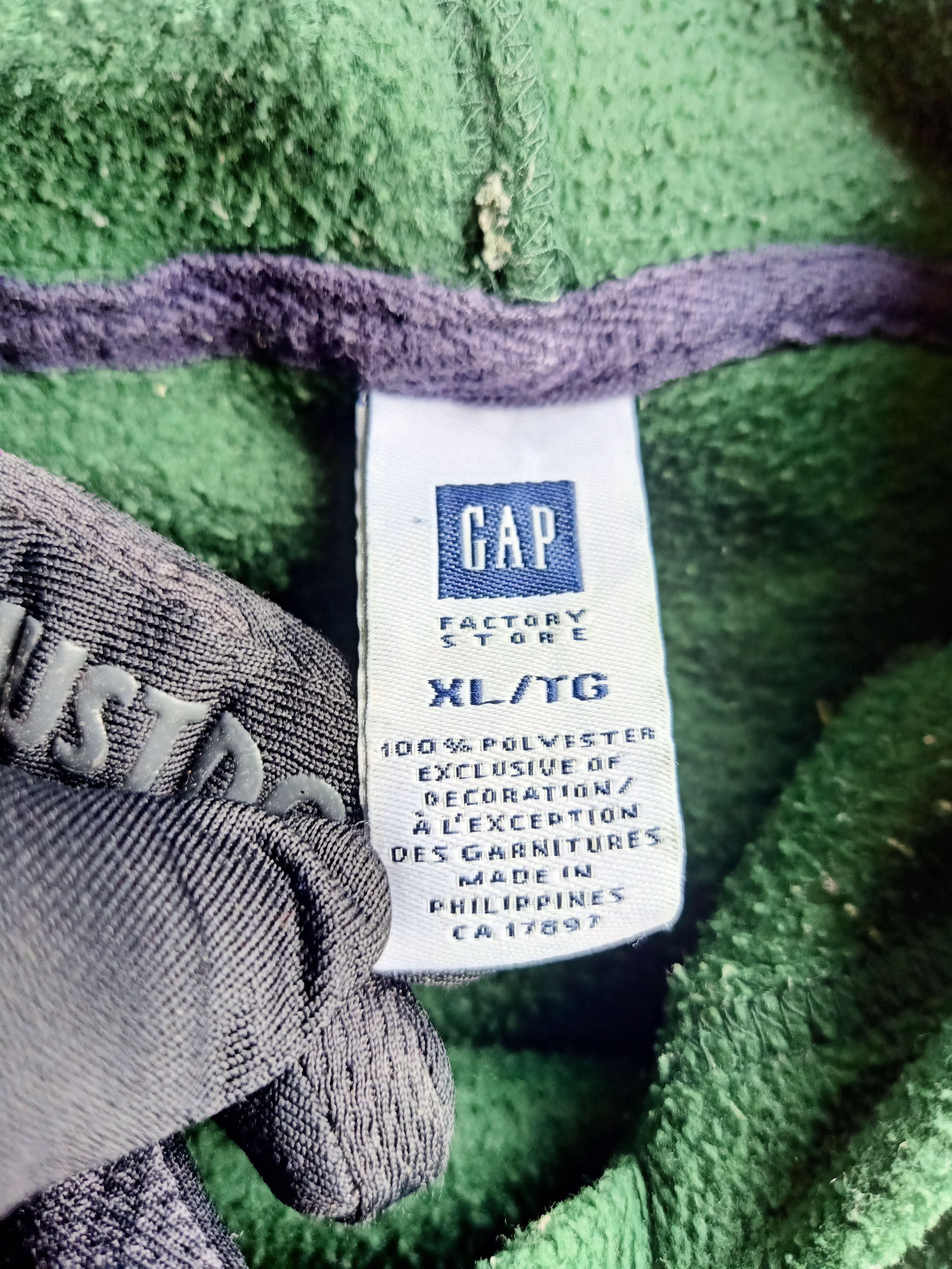 Gap × Vintage GAP Sweatshirt Hoodie Size US XL / EU 56 / 4 - 2 Thumbnail