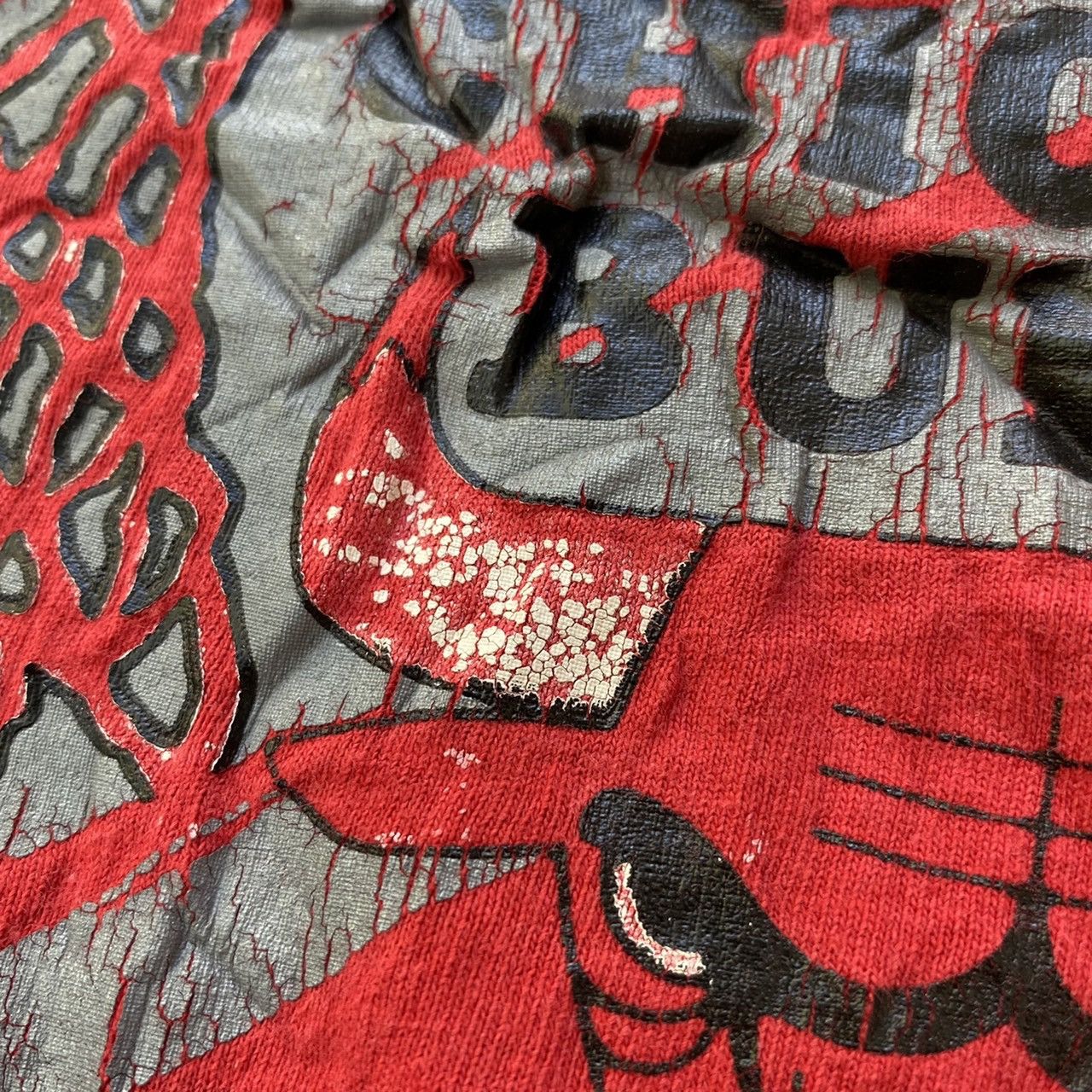 NBA × Salem Sportswear × Vintage Vintage Thrashed Chicago Bulls Shirt Size US XL / EU 56 / 4 - 5 Thumbnail