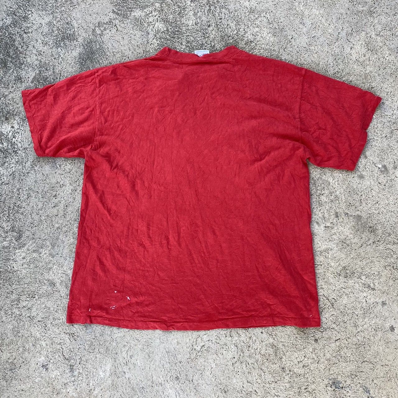 NBA × Salem Sportswear × Vintage Vintage Thrashed Chicago Bulls Shirt Size US XL / EU 56 / 4 - 10 Thumbnail