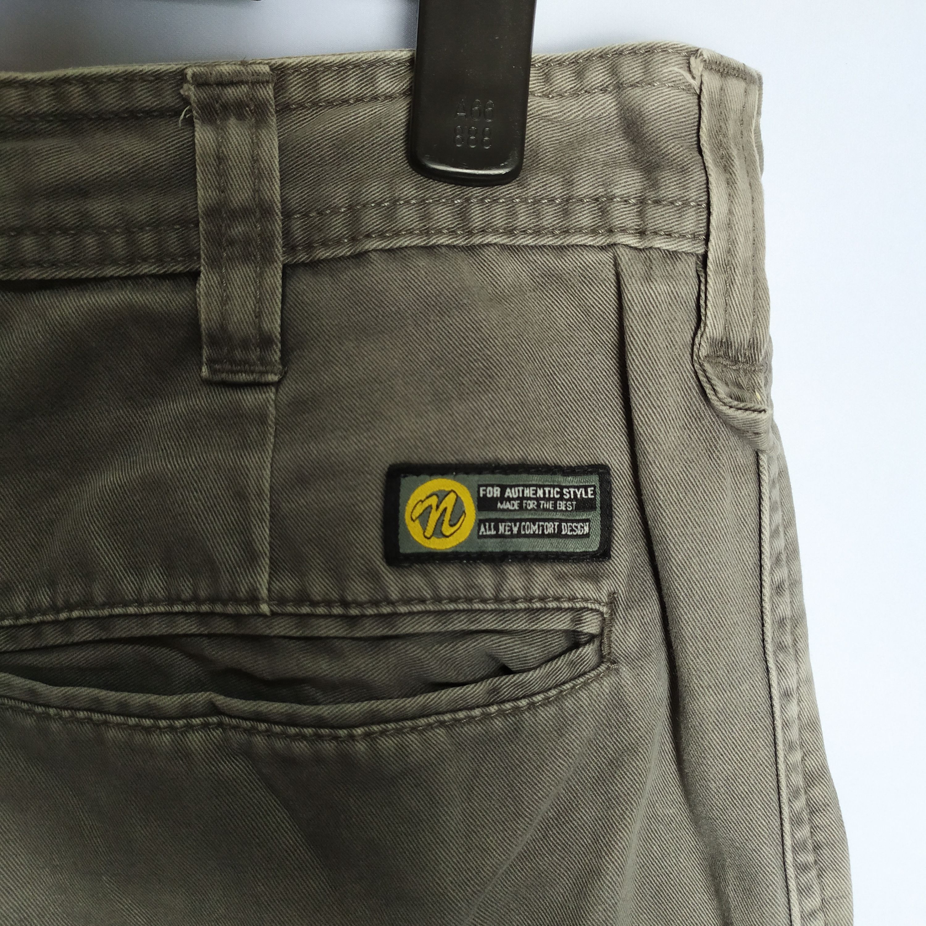 Japanese Brand × StraightFaded JAPANESE BRAND FADED CARGO PANTS/ UTILITY PANTS Size US 30 / EU 46 - 10 Thumbnail