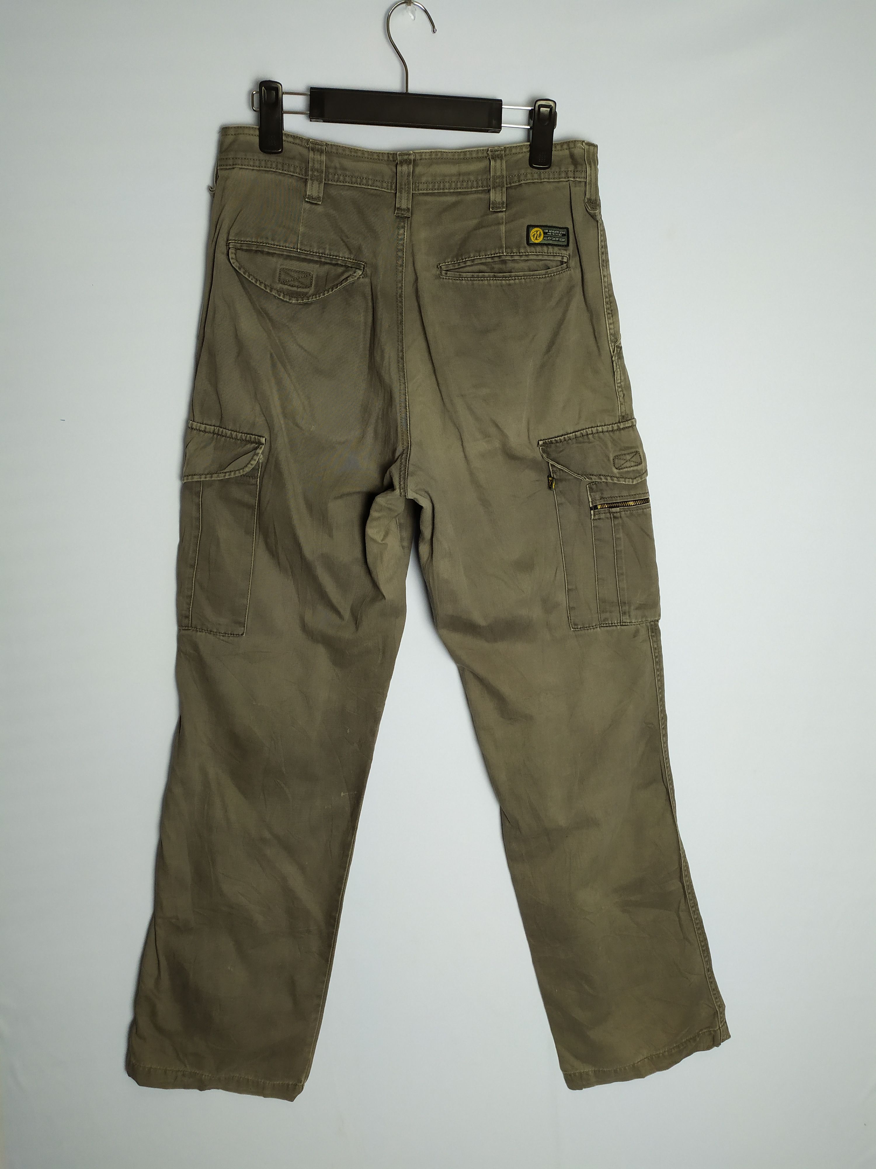 Japanese Brand × StraightFaded JAPANESE BRAND FADED CARGO PANTS/ UTILITY PANTS Size US 30 / EU 46 - 8 Thumbnail