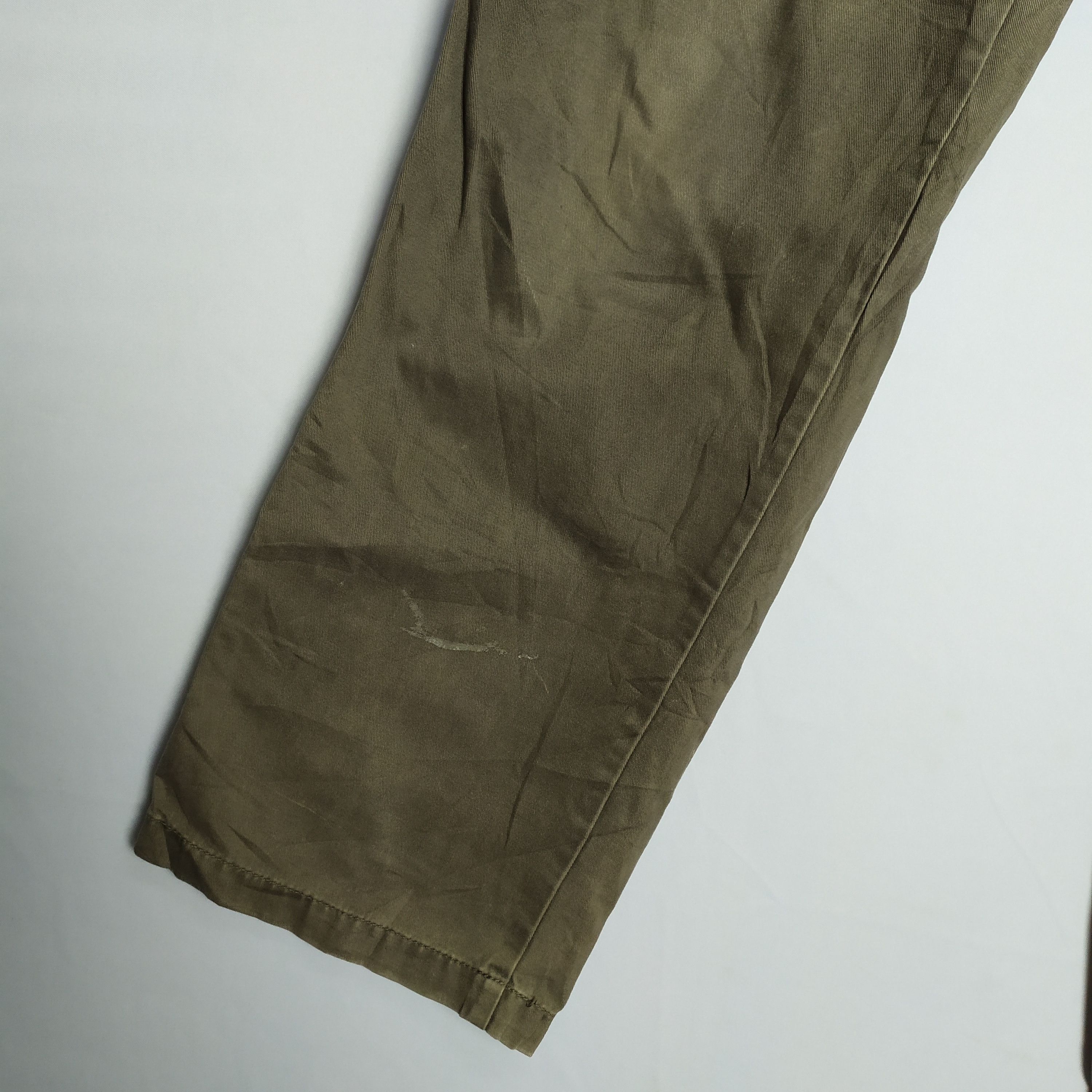 Japanese Brand × StraightFaded JAPANESE BRAND FADED CARGO PANTS/ UTILITY PANTS Size US 30 / EU 46 - 5 Thumbnail