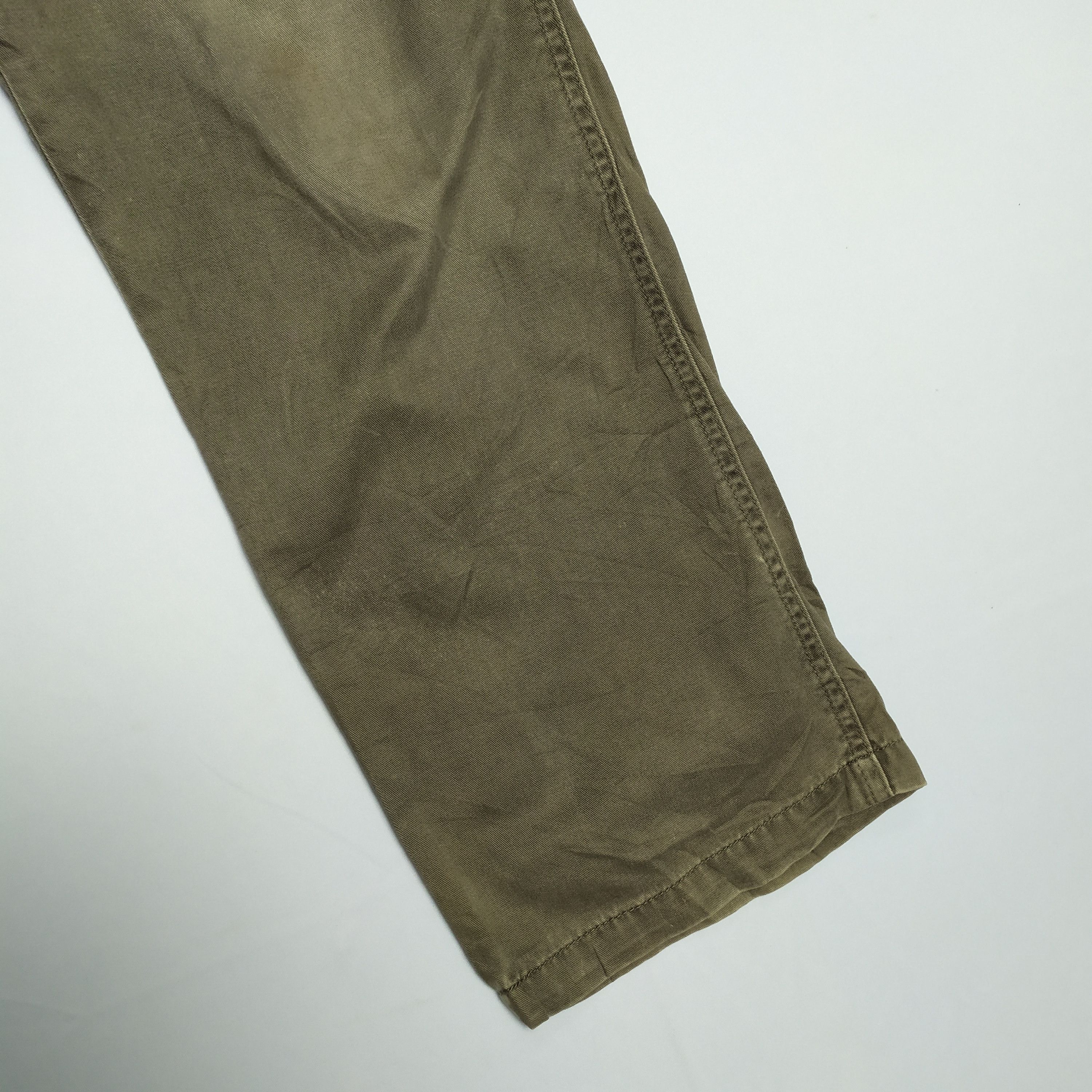 Japanese Brand × StraightFaded JAPANESE BRAND FADED CARGO PANTS/ UTILITY PANTS Size US 30 / EU 46 - 4 Thumbnail