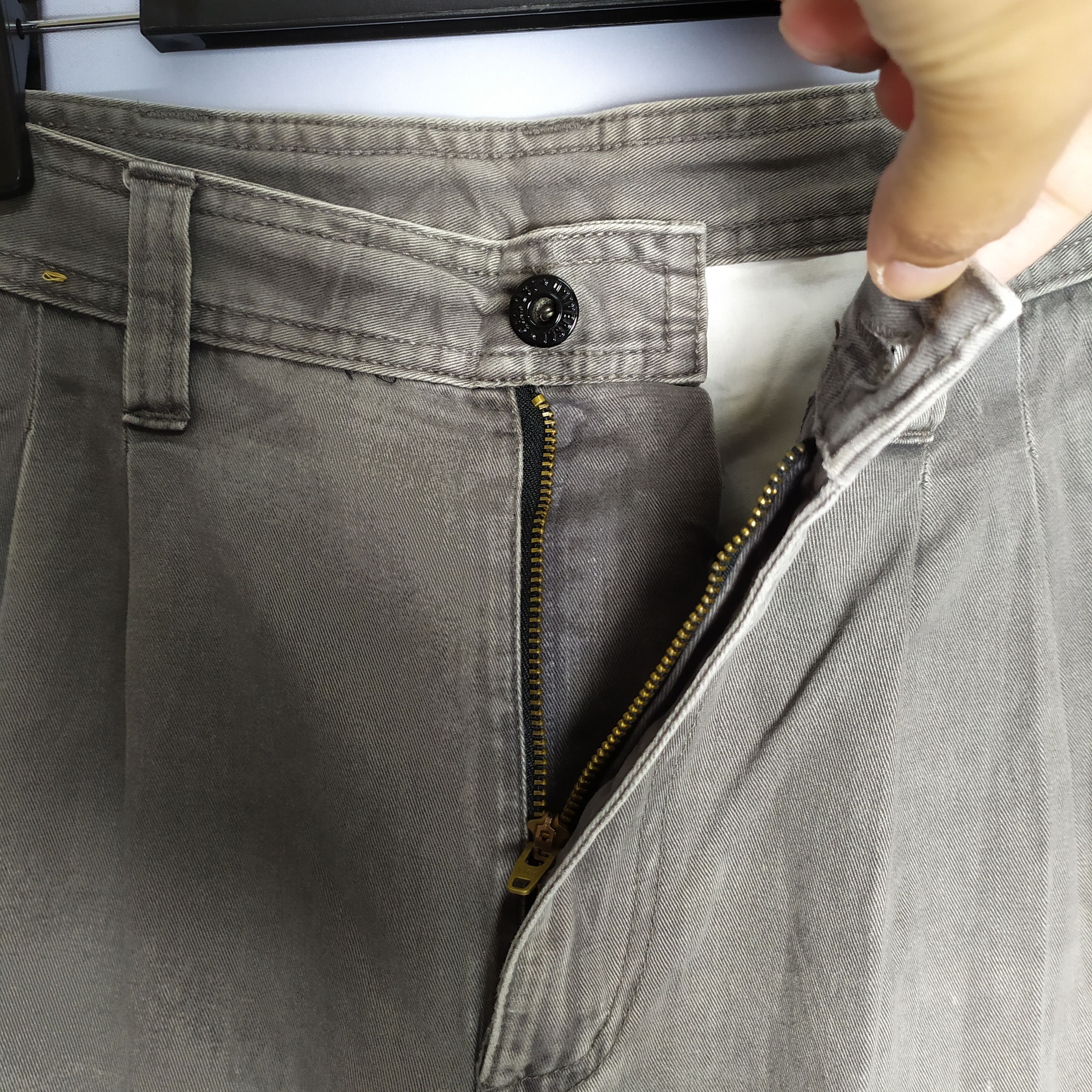 Japanese Brand × StraightFaded JAPANESE BRAND FADED CARGO PANTS/ UTILITY PANTS Size US 30 / EU 46 - 2 Thumbnail
