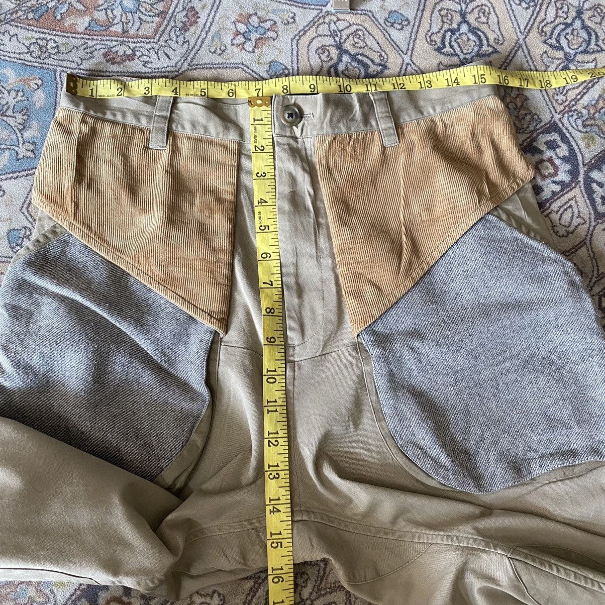 Tsumori Chisato Tsumori Chisato Cargo Pants Size US 30 / EU 46 - 18 Thumbnail