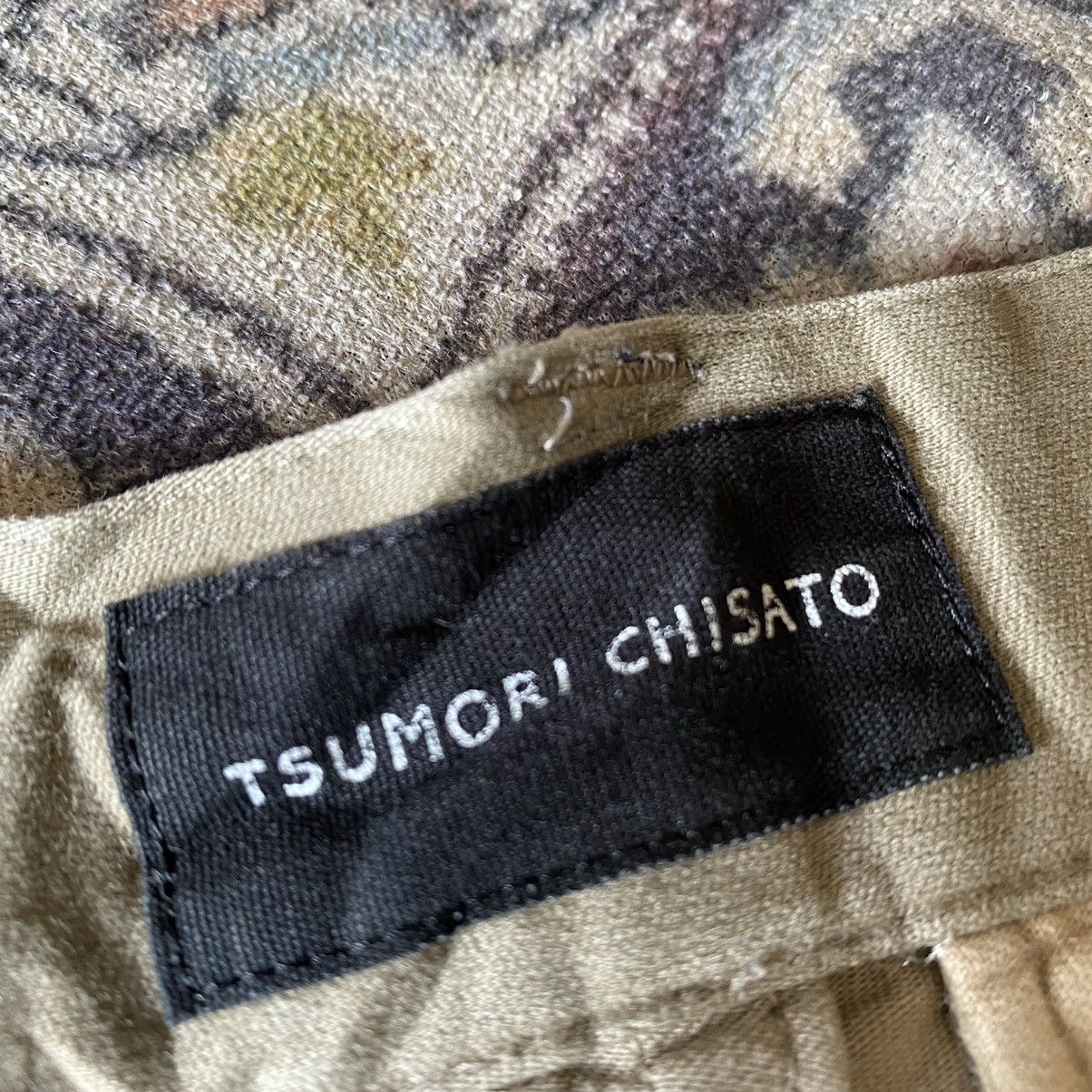 Tsumori Chisato Tsumori Chisato Cargo Pants Size US 30 / EU 46 - 15 Thumbnail