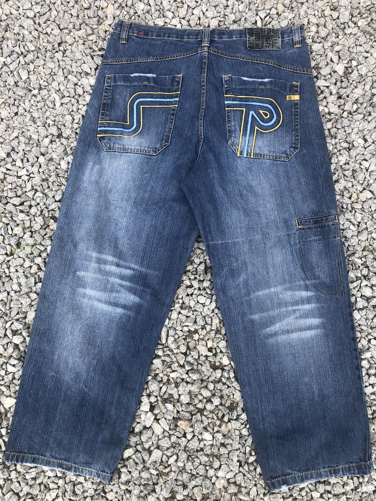 Jeans Southpole Homme – Taille W30, Style Boyfriend Hip Hop Streetwear, Occasion Très Bon État