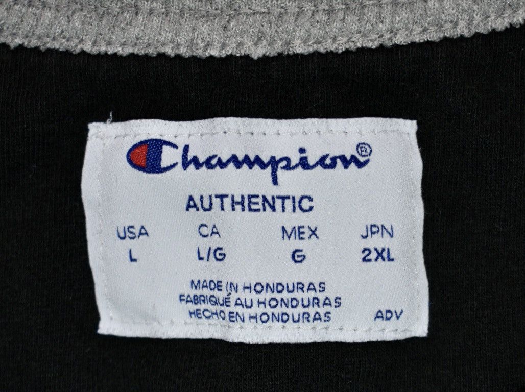 Champion × Vintage Vintage Y2K Champion Sweatshirt (L) Size US L / EU 52-54 / 3 - 5 Thumbnail