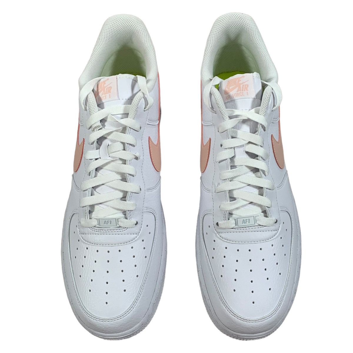 Nike Nike Air Force 1 Women’s White Fossil Rose 2022 Sneakers Size US 14 / EU 47 - 3 Thumbnail