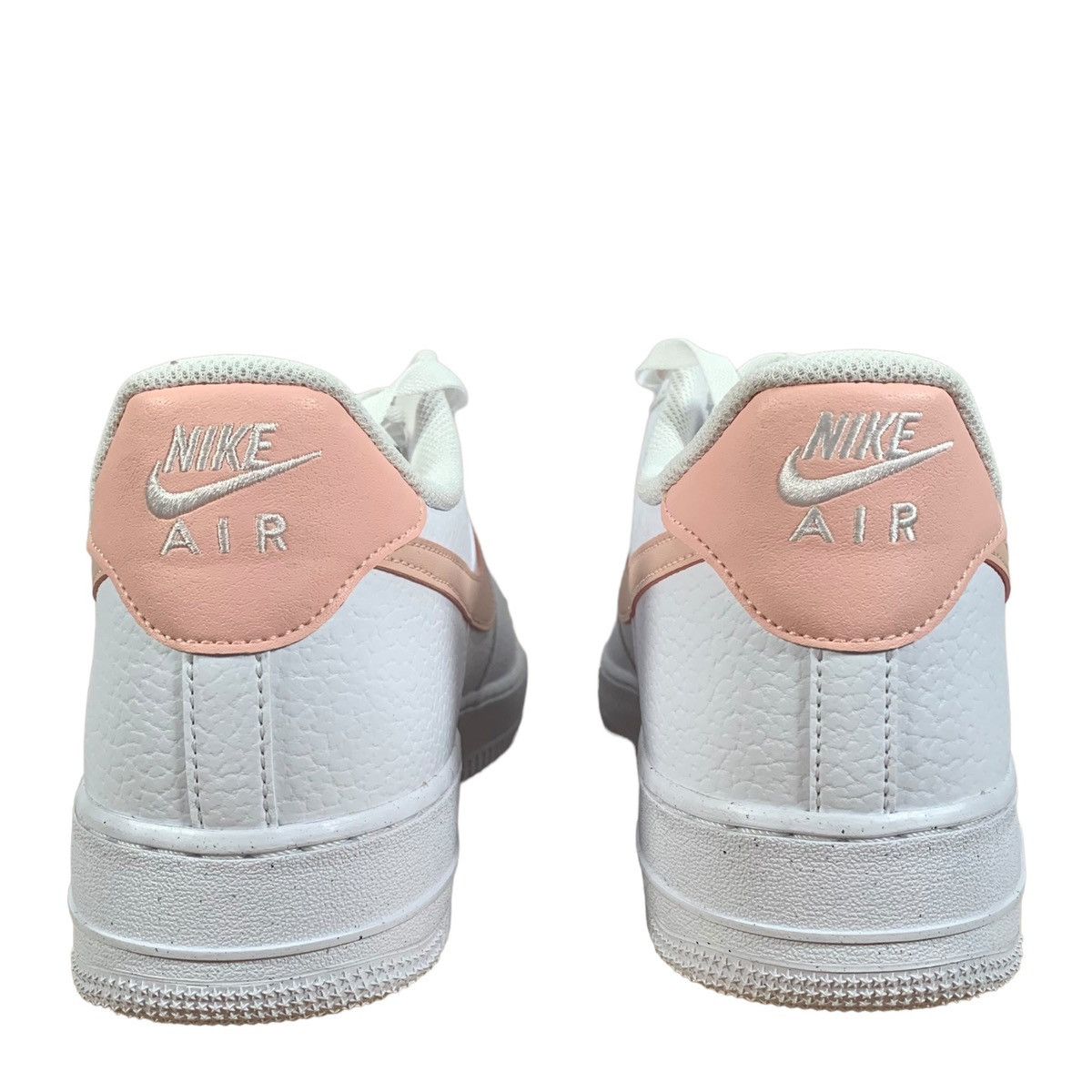 Nike Nike Air Force 1 Women’s White Fossil Rose 2022 Sneakers Size US 14 / EU 47 - 4 Thumbnail