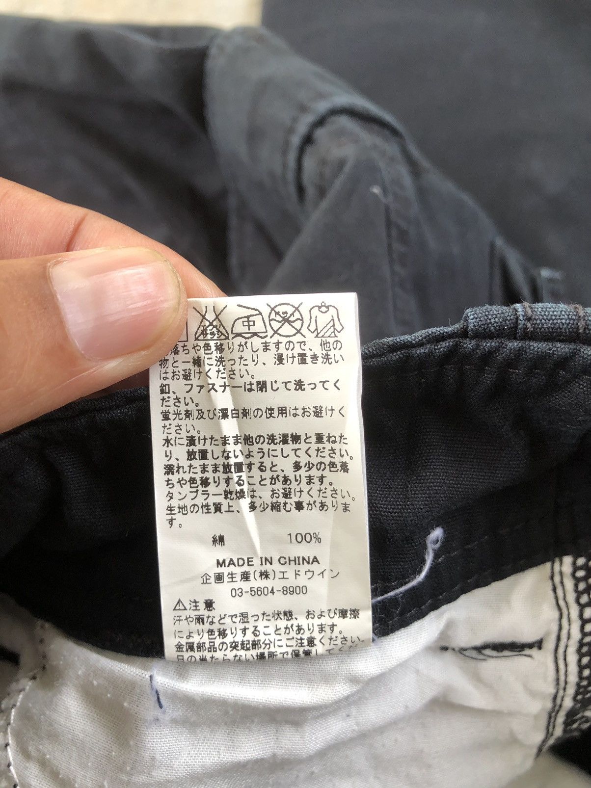 Alpha Industries Japanese Alpha Industries Cargo Pants Tactical Multipocket Size US 30 / EU 46 - 15 Thumbnail