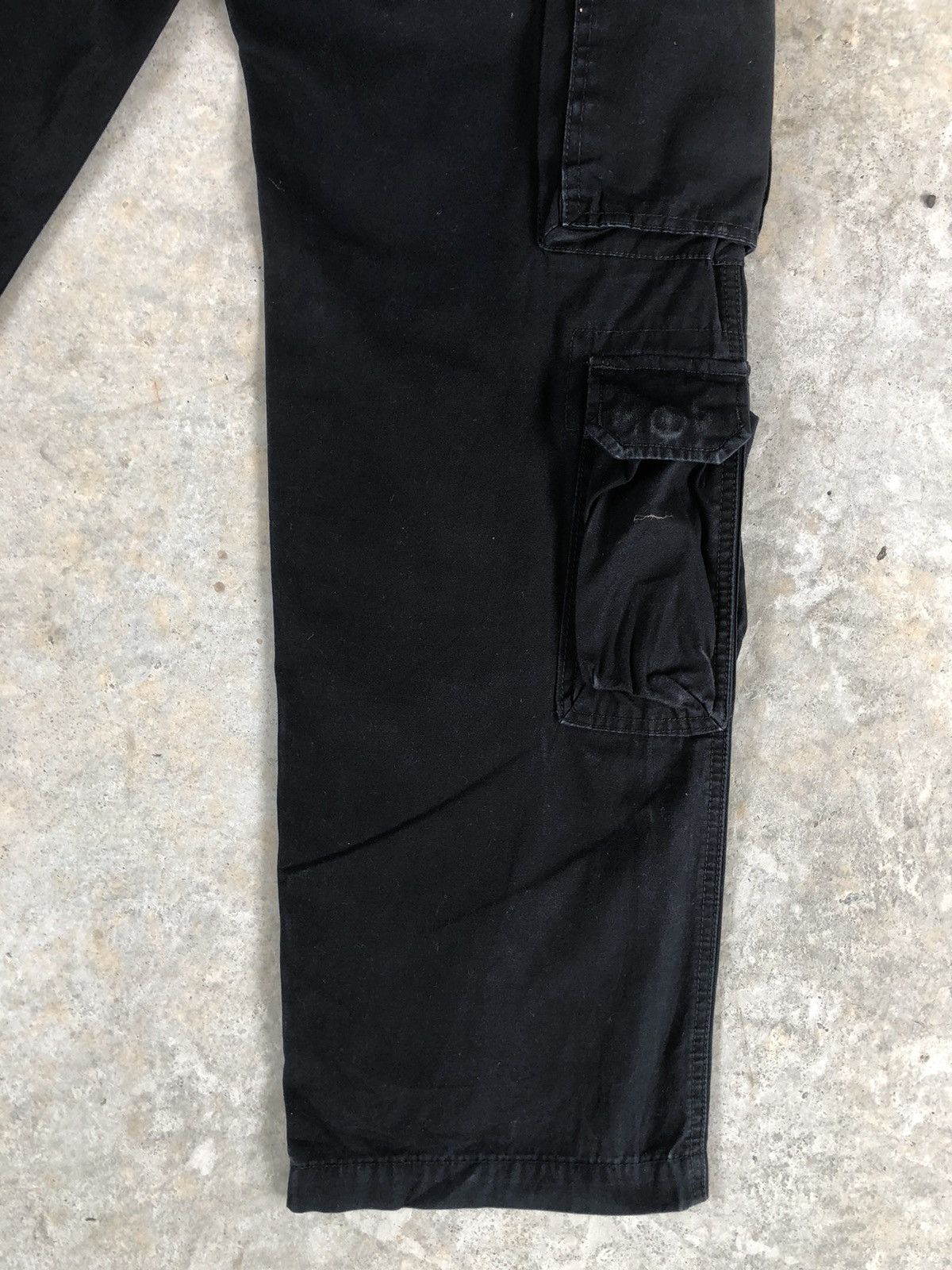 Alpha Industries Japanese Alpha Industries Cargo Pants Tactical Multipocket Size US 30 / EU 46 - 12 Thumbnail