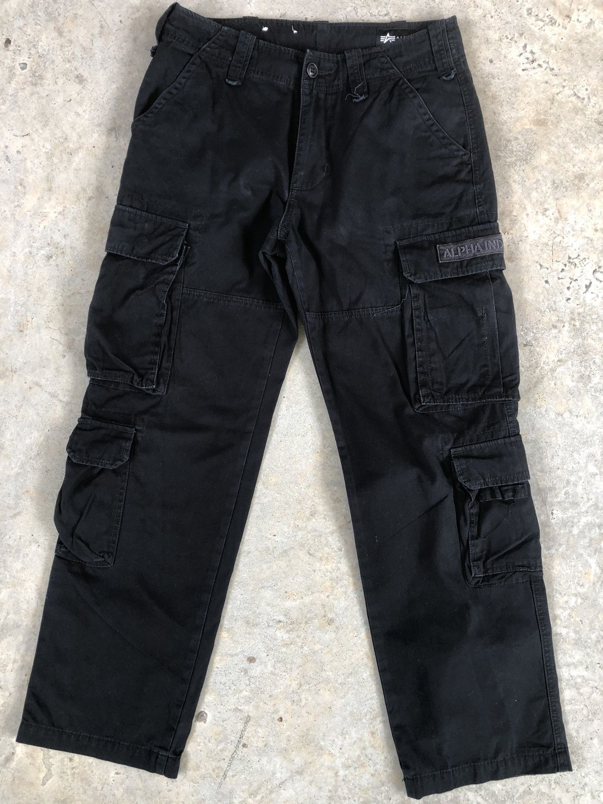 Alpha Industries Japanese Alpha Industries Cargo Pants Tactical Multipocket Size US 30 / EU 46 - 1 Thumbnail