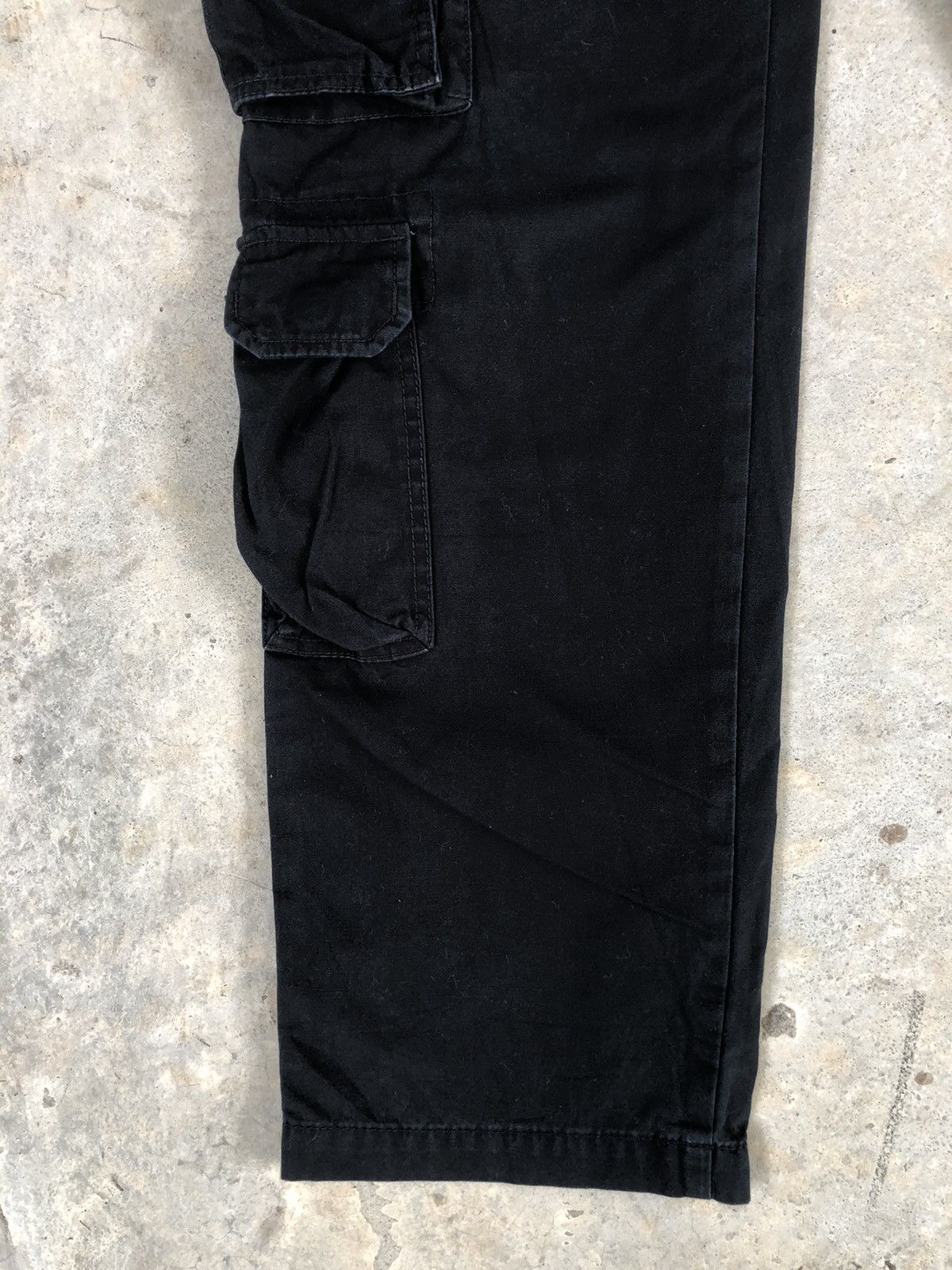 Alpha Industries Japanese Alpha Industries Cargo Pants Tactical Multipocket Size US 30 / EU 46 - 6 Thumbnail