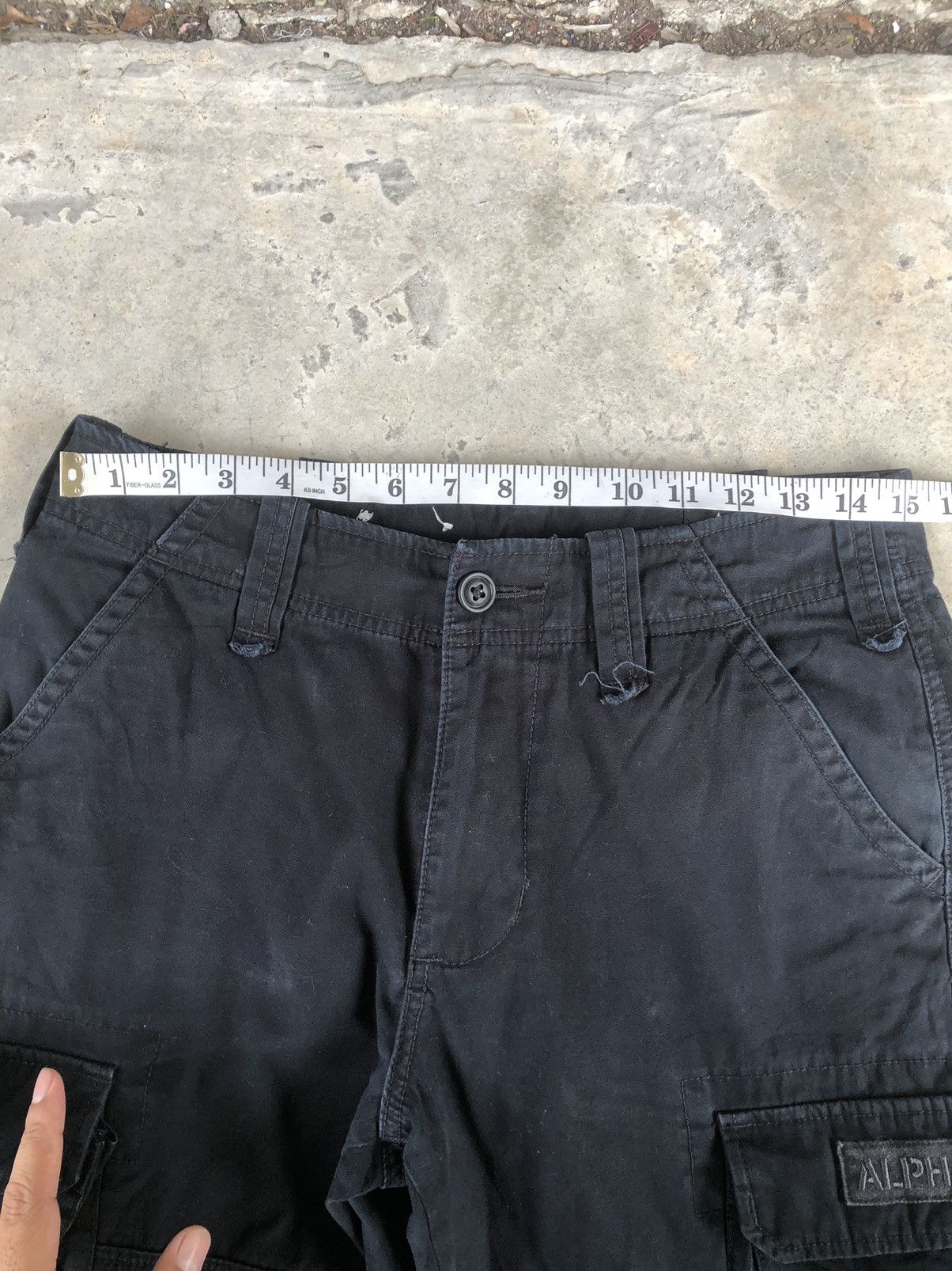 Alpha Industries Japanese Alpha Industries Cargo Pants Tactical Multipocket Size US 30 / EU 46 - 16 Thumbnail