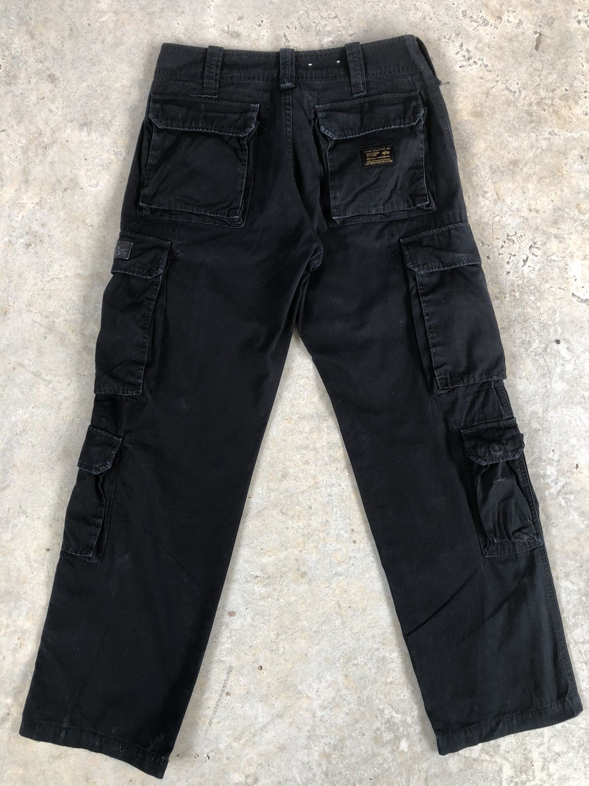 Alpha Industries Japanese Alpha Industries Cargo Pants Tactical Multipocket Size US 30 / EU 46 - 2 Thumbnail