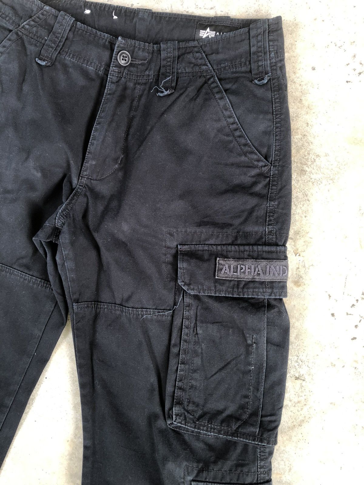 Alpha Industries Japanese Alpha Industries Cargo Pants Tactical Multipocket Size US 30 / EU 46 - 5 Thumbnail