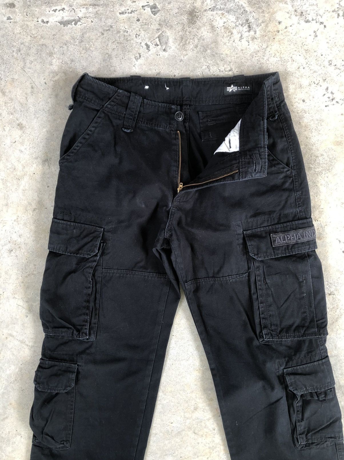 Alpha Industries Japanese Alpha Industries Cargo Pants Tactical Multipocket Size US 30 / EU 46 - 3 Thumbnail