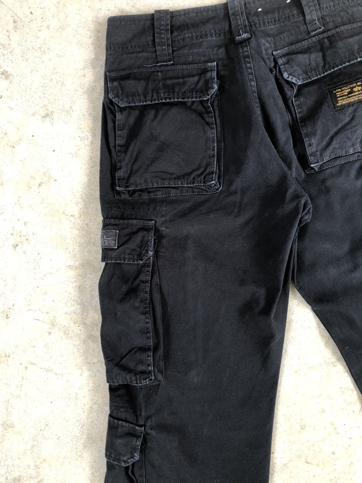 Alpha Industries Japanese Alpha Industries Cargo Pants Tactical Multipocket Size US 30 / EU 46 - 9 Thumbnail