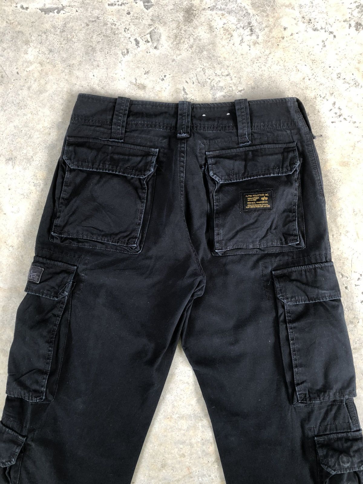 Alpha Industries Japanese Alpha Industries Cargo Pants Tactical Multipocket Size US 30 / EU 46 - 8 Thumbnail