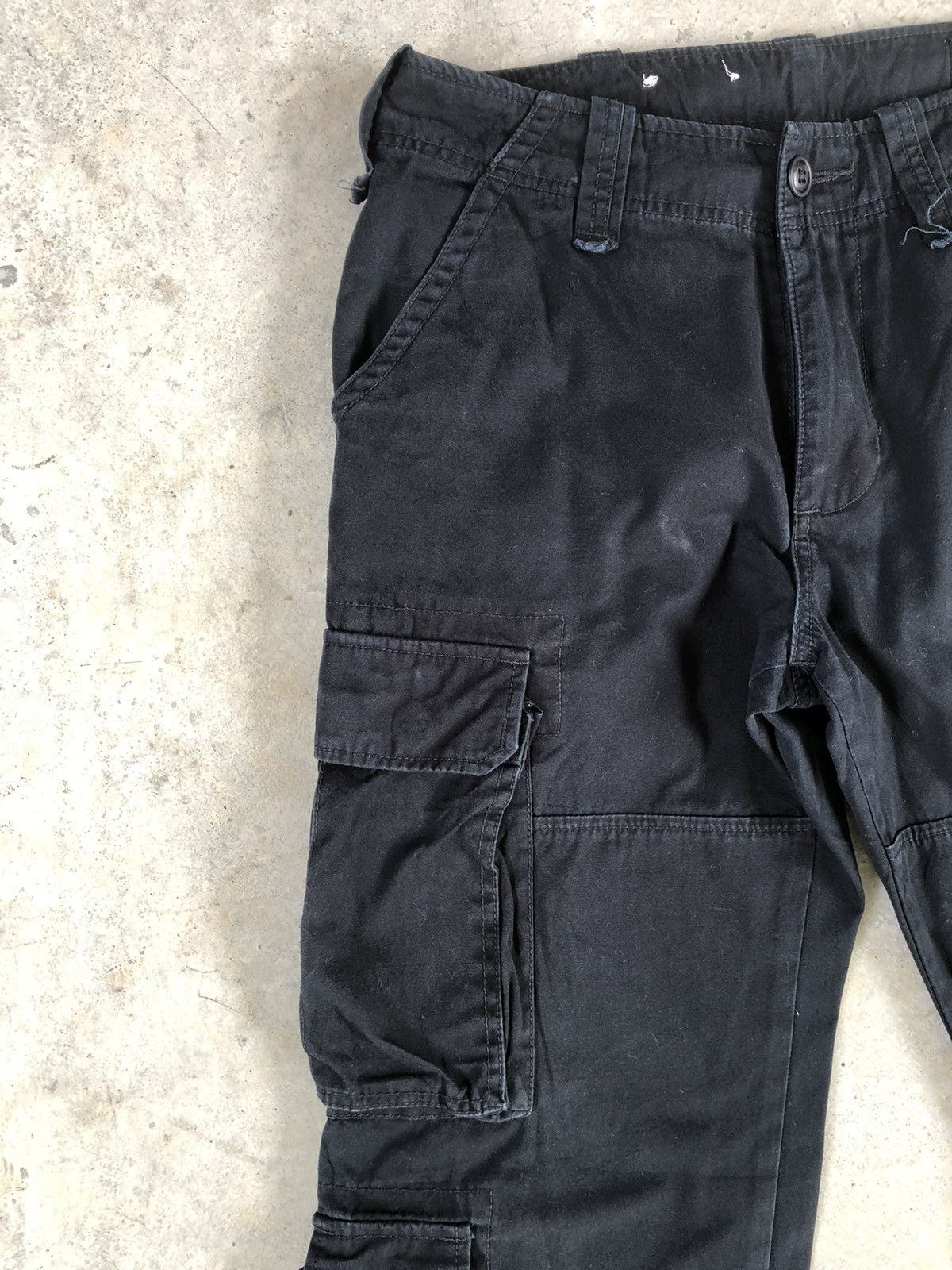 Alpha Industries Japanese Alpha Industries Cargo Pants Tactical Multipocket Size US 30 / EU 46 - 4 Thumbnail