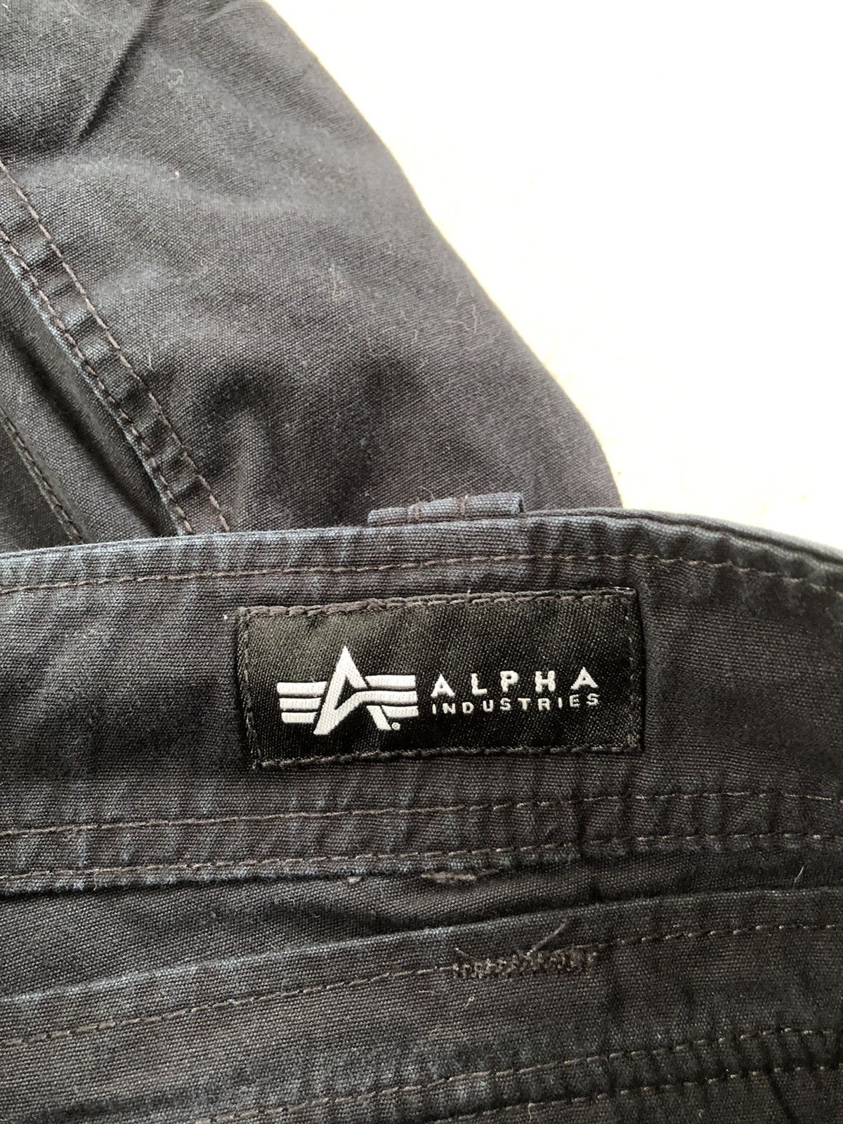 Alpha Industries Japanese Alpha Industries Cargo Pants Tactical Multipocket Size US 30 / EU 46 - 13 Thumbnail