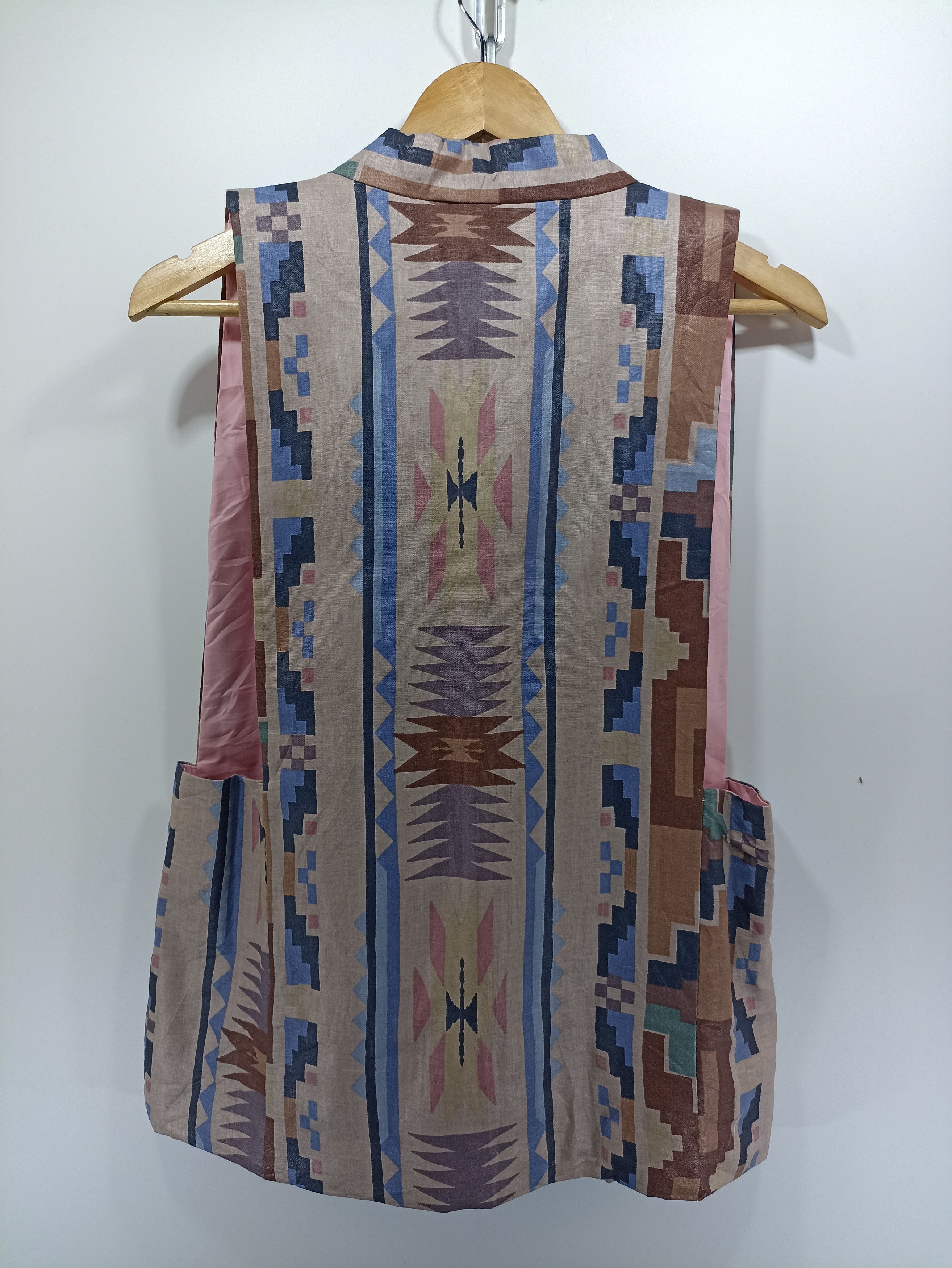 Japanese Brand × Native × Vintage Vintage Noragi Shashiko native Vest Size US M / EU 48-50 / 2 - 3 Thumbnail