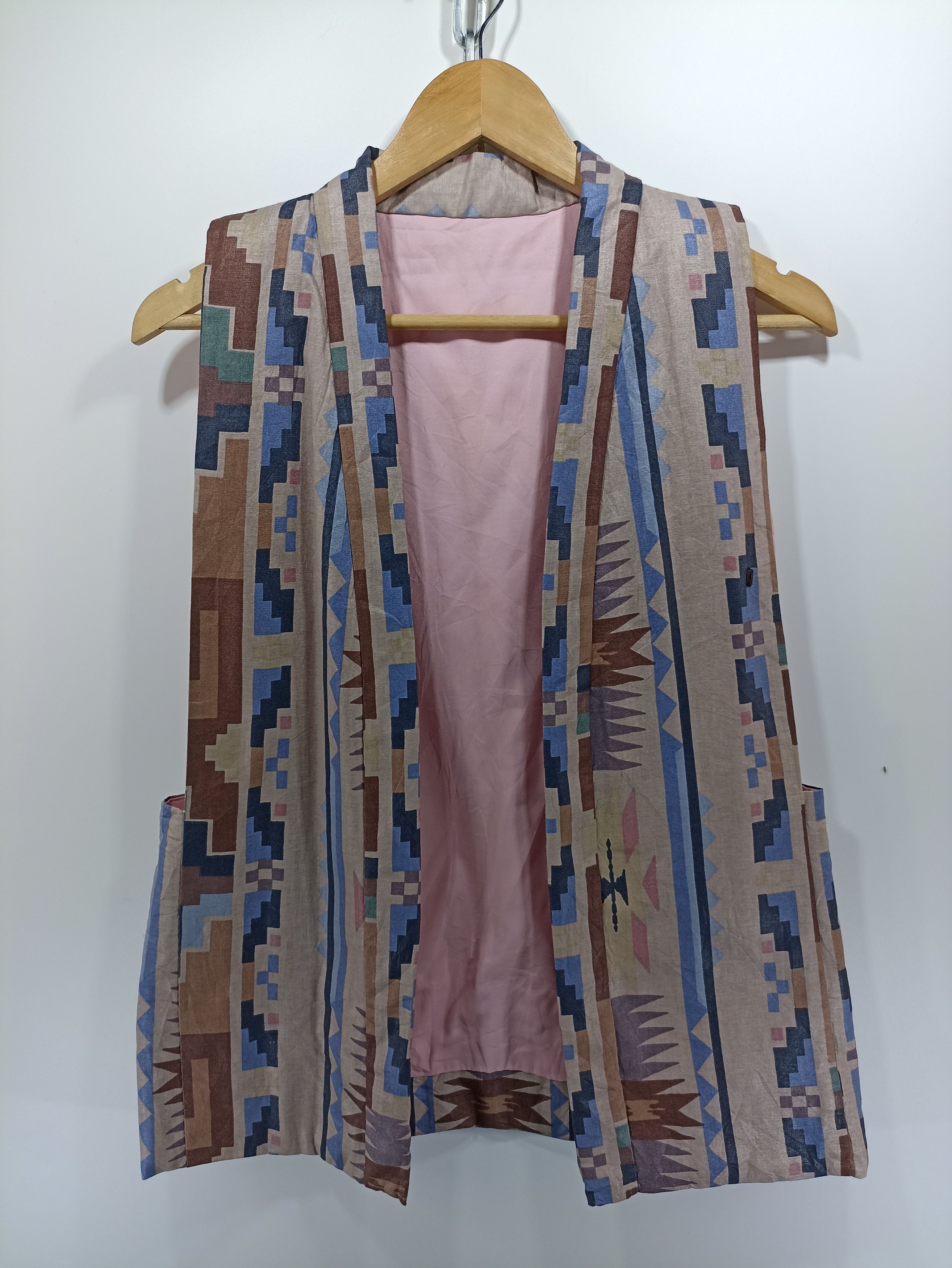 Japanese Brand × Native × Vintage Vintage Noragi Shashiko native Vest Size US M / EU 48-50 / 2 - 1 Thumbnail