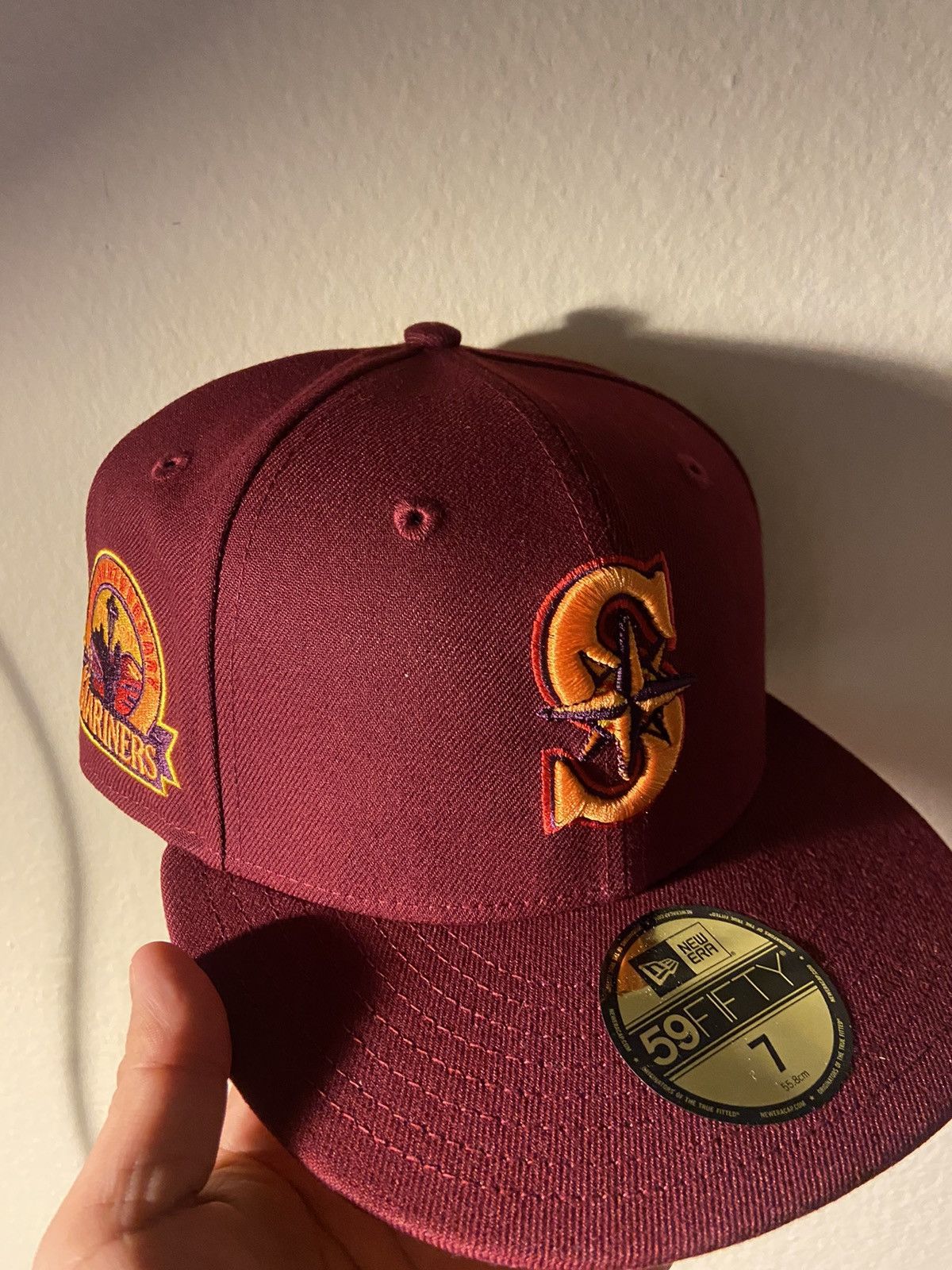 Hat Club × MLB × New Era Seattle Mariners Badlands Hat Club Exclusive 7 Size ONE SIZE - 1 Thumbnail