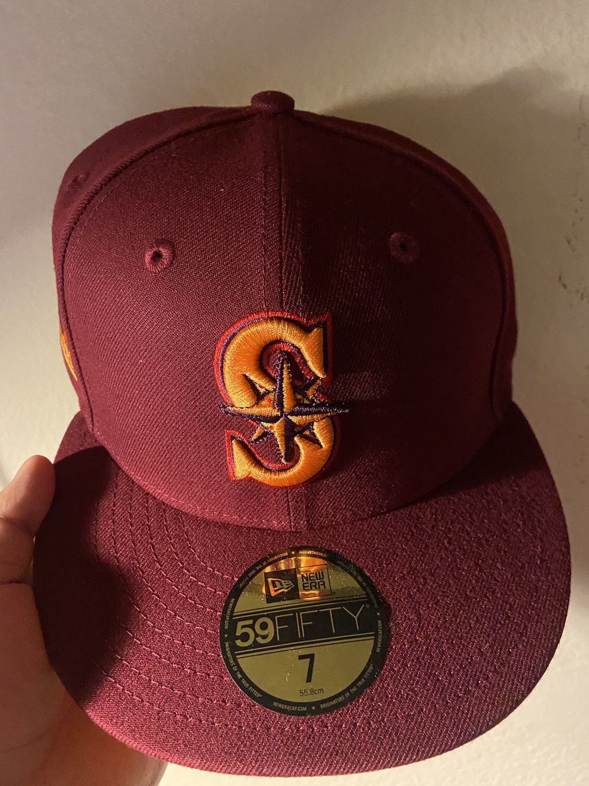 Hat Club × MLB × New Era Seattle Mariners Badlands Hat Club Exclusive 7 Size ONE SIZE - 3 Thumbnail