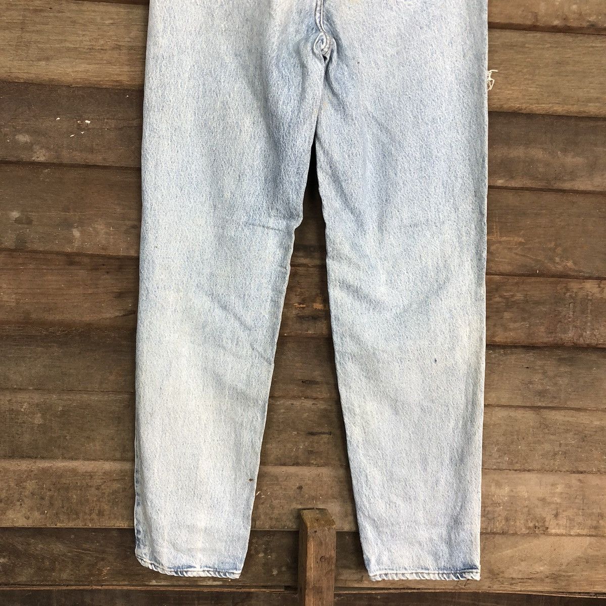 Japanese Brand EverBlue Light Blue Denim Jeans Pants #5754 Size US 29 - 12 Thumbnail