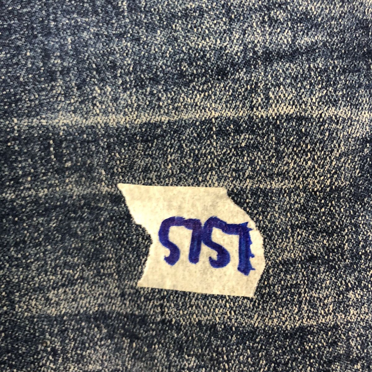 Japanese Brand Bvssyeve vintage Blue distressed Denim Jeans Pants #5757 Size 30" / US 8 / IT 44 - 7 Thumbnail