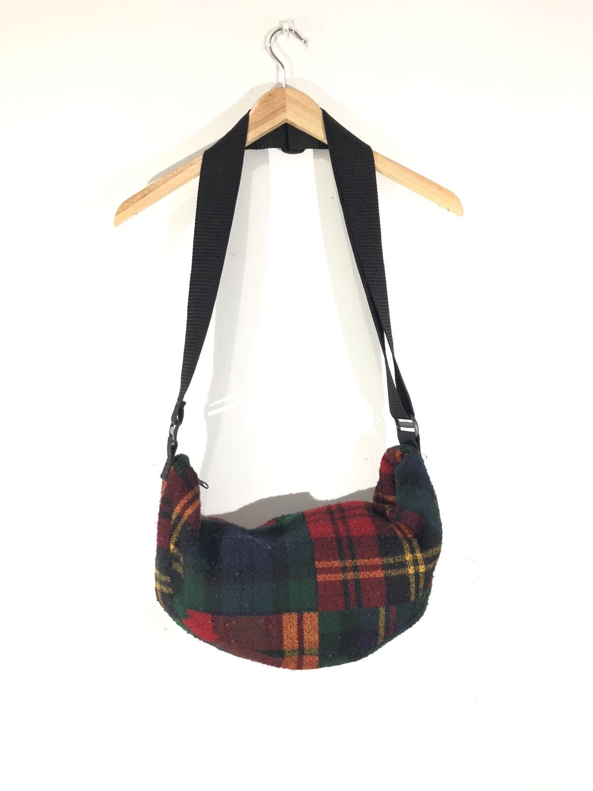 Johnson Woolen Mills 🔥FINAL DROP🔥Johson Woolen Mill Patchwork Banana Bag Size ONE SIZE - 3 Thumbnail