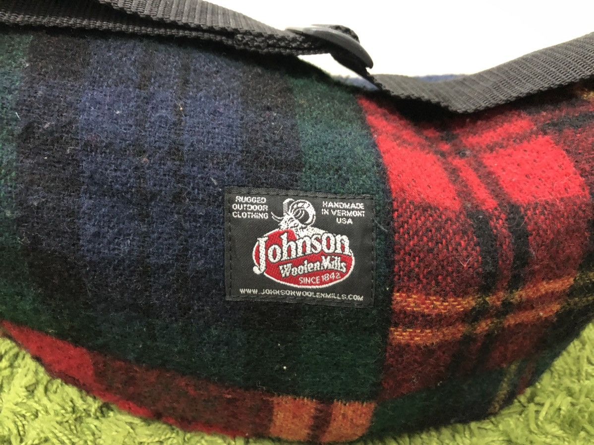 Johnson Woolen Mills 🔥FINAL DROP🔥Johson Woolen Mill Patchwork Banana Bag Size ONE SIZE - 5 Thumbnail