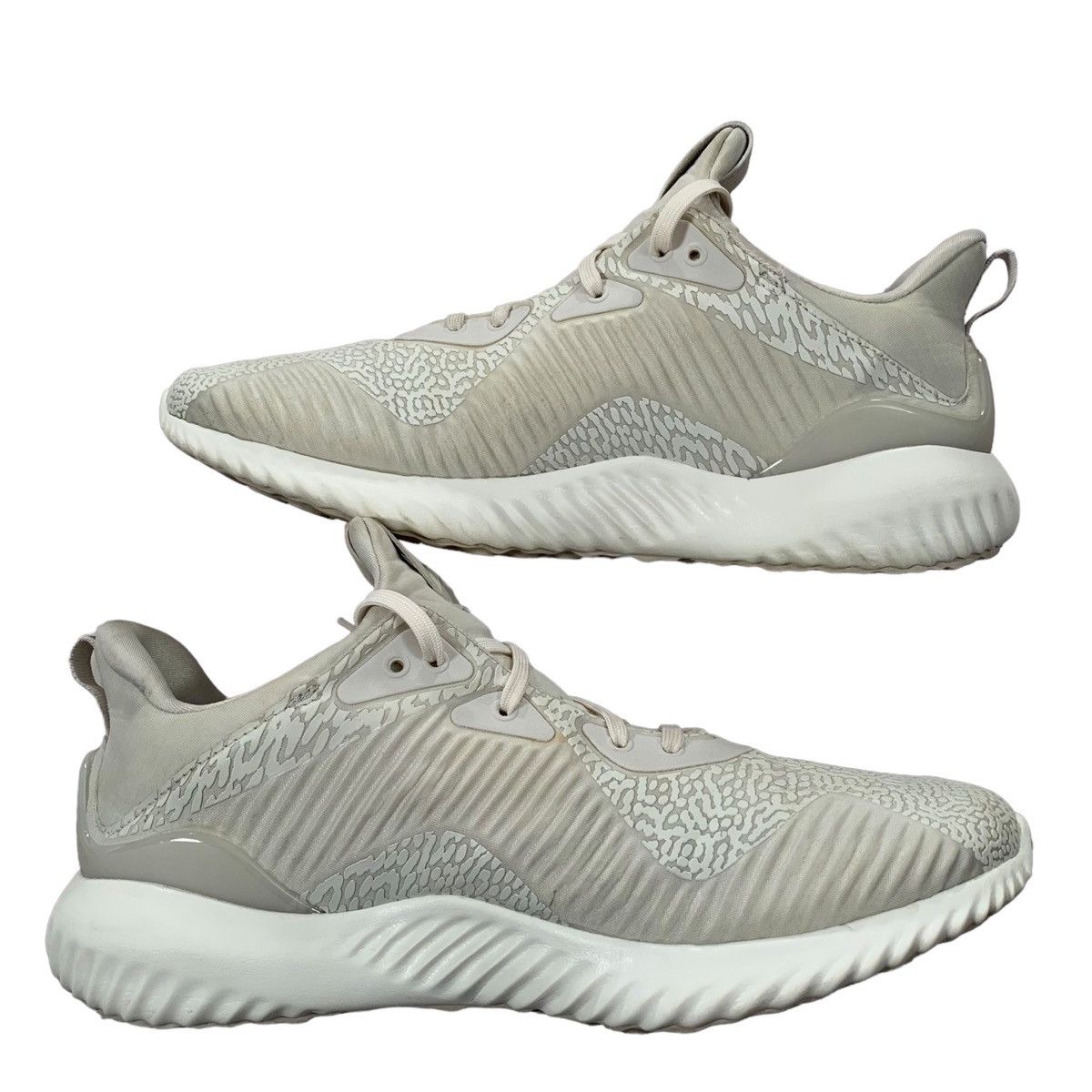 Adidas Adidas Alphabounce HPC AMS Clear Brown Beige 2017 Sneakers Size US 8 / EU 41 - 2 Thumbnail
