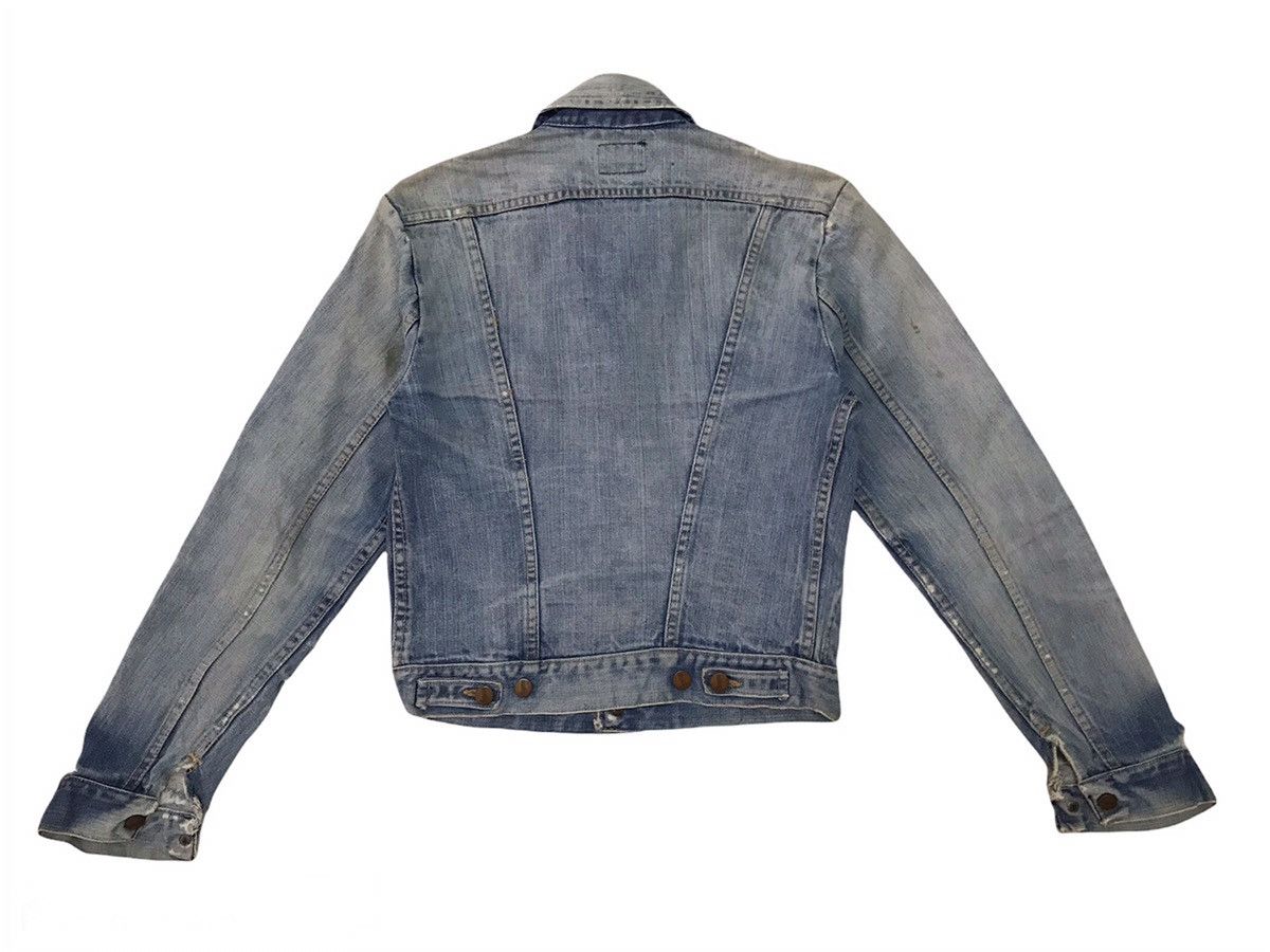 Other Distressed Vintage 70/80s Maverick Denim Trucker Jacket Size US S / EU 44-46 / 1 - 2 Thumbnail